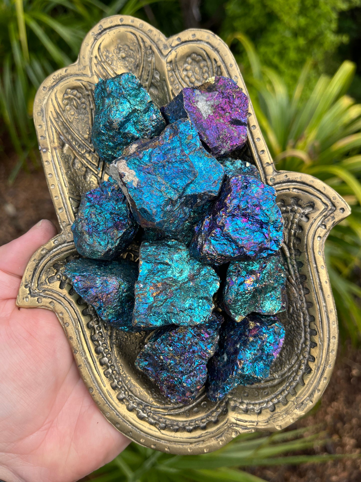 Peacock Ore/Chalcopyrite