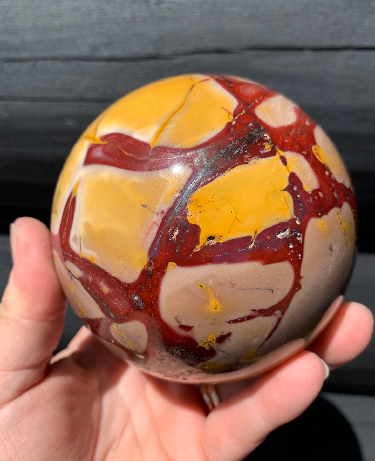 Mookaite Jasper Sphere