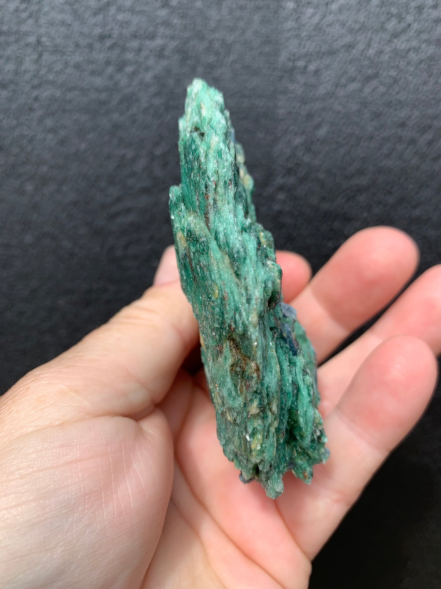 Fuchsite with Kyanite