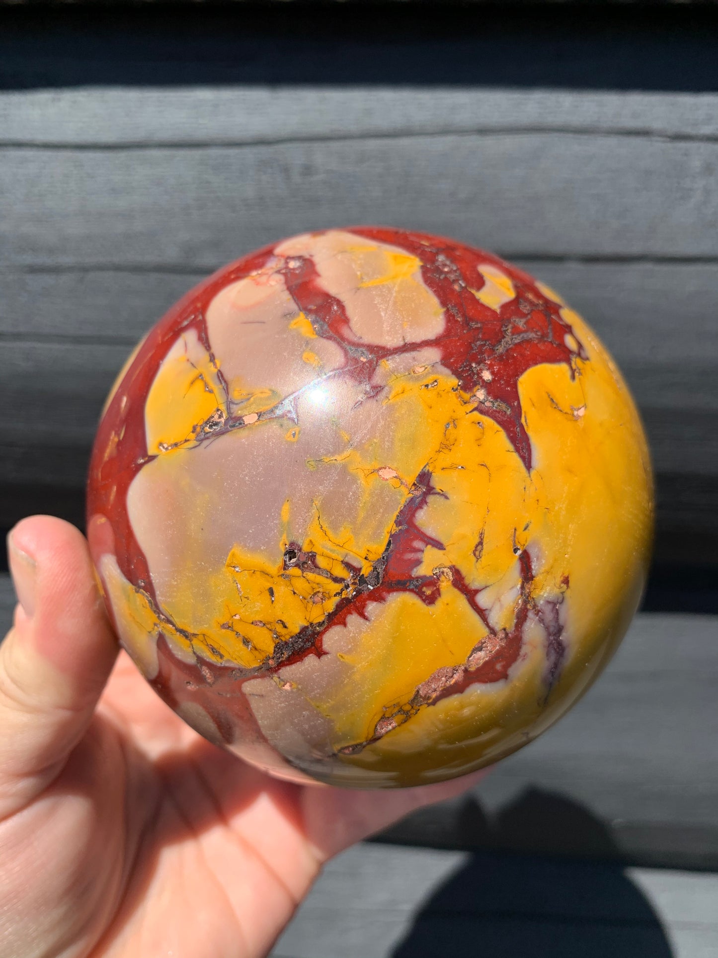 Mookaite Jasper Sphere