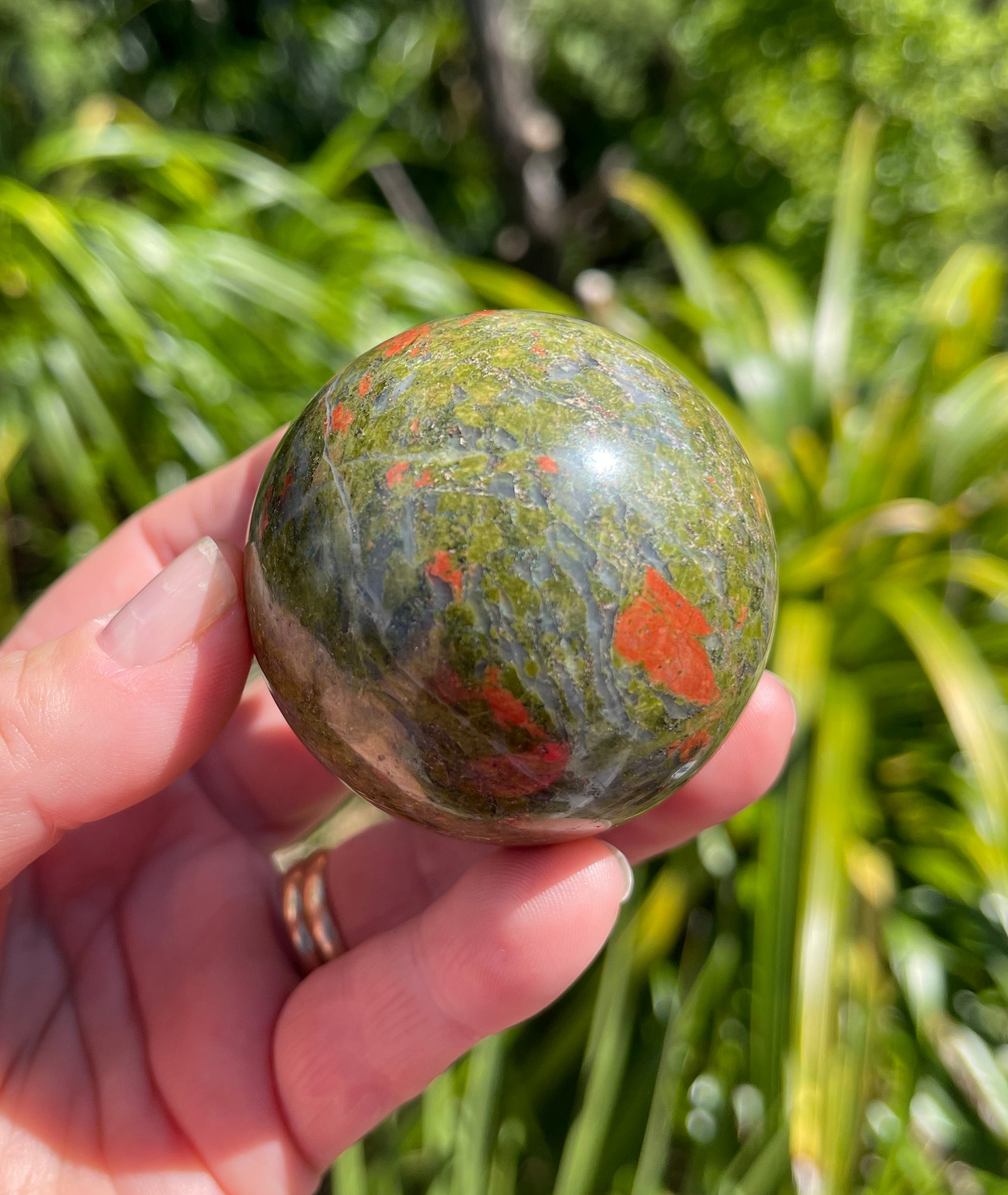 Unakite jasper deals