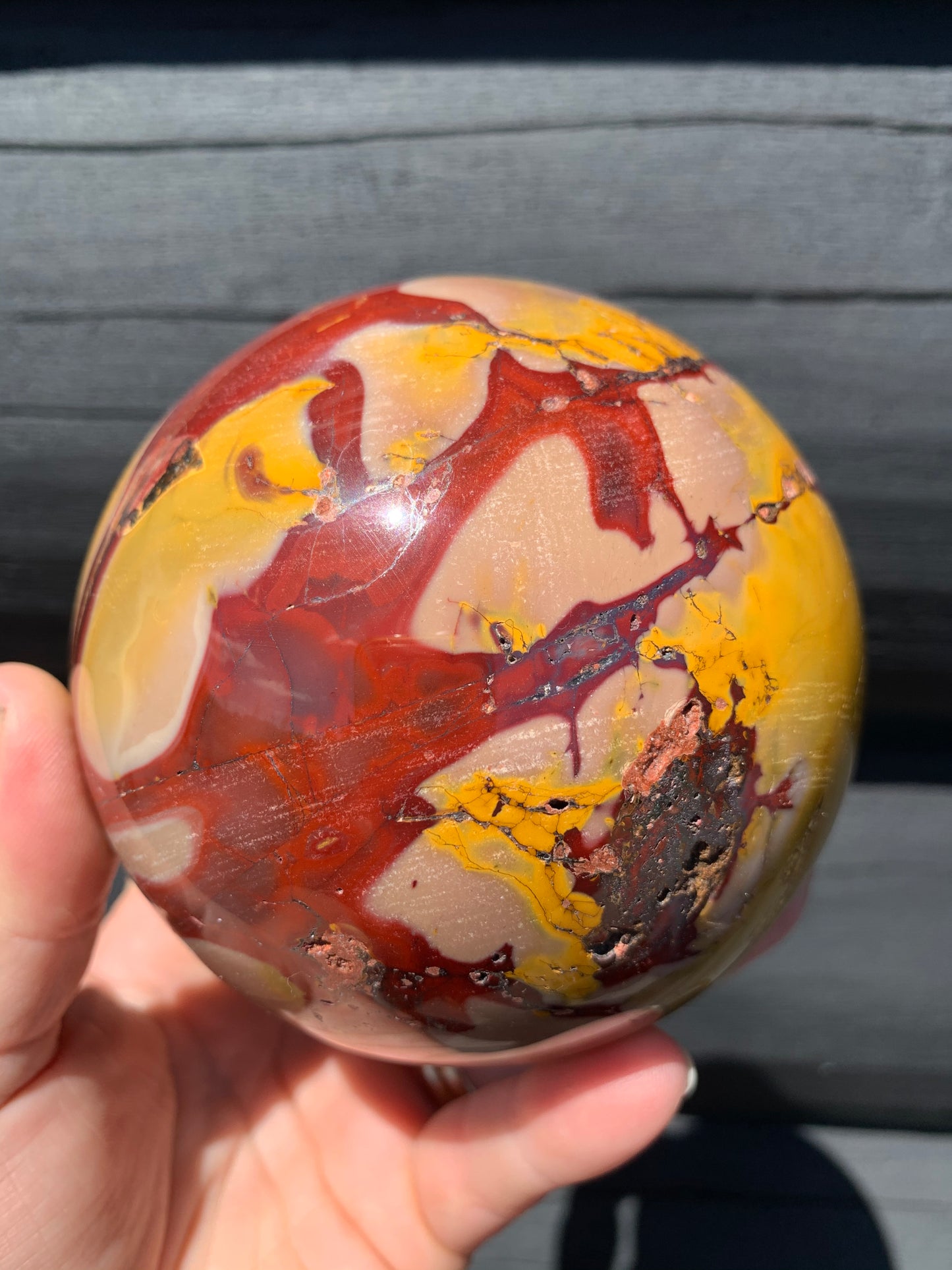 Mookaite Jasper Sphere