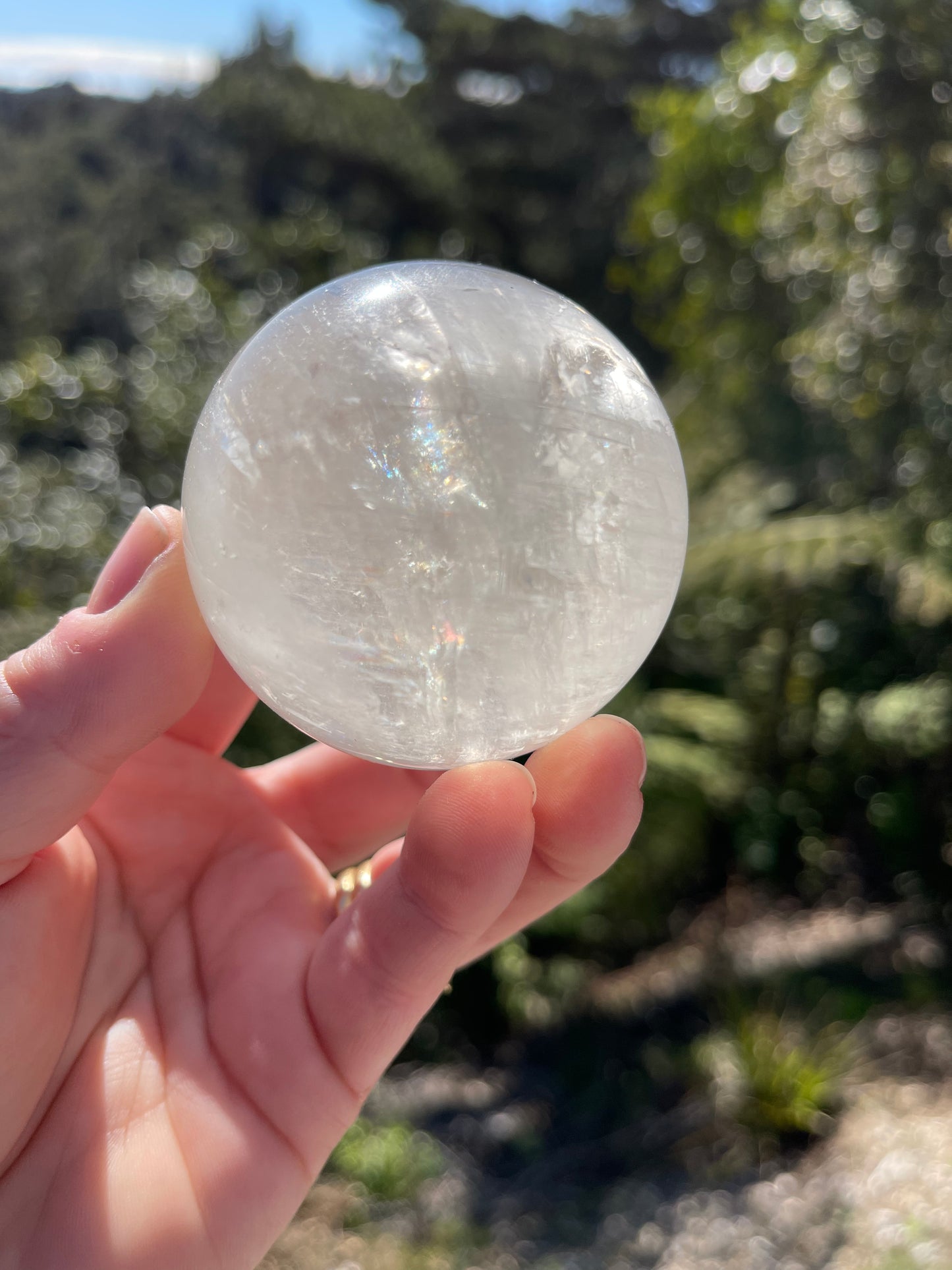 Optical Calcite Sphere