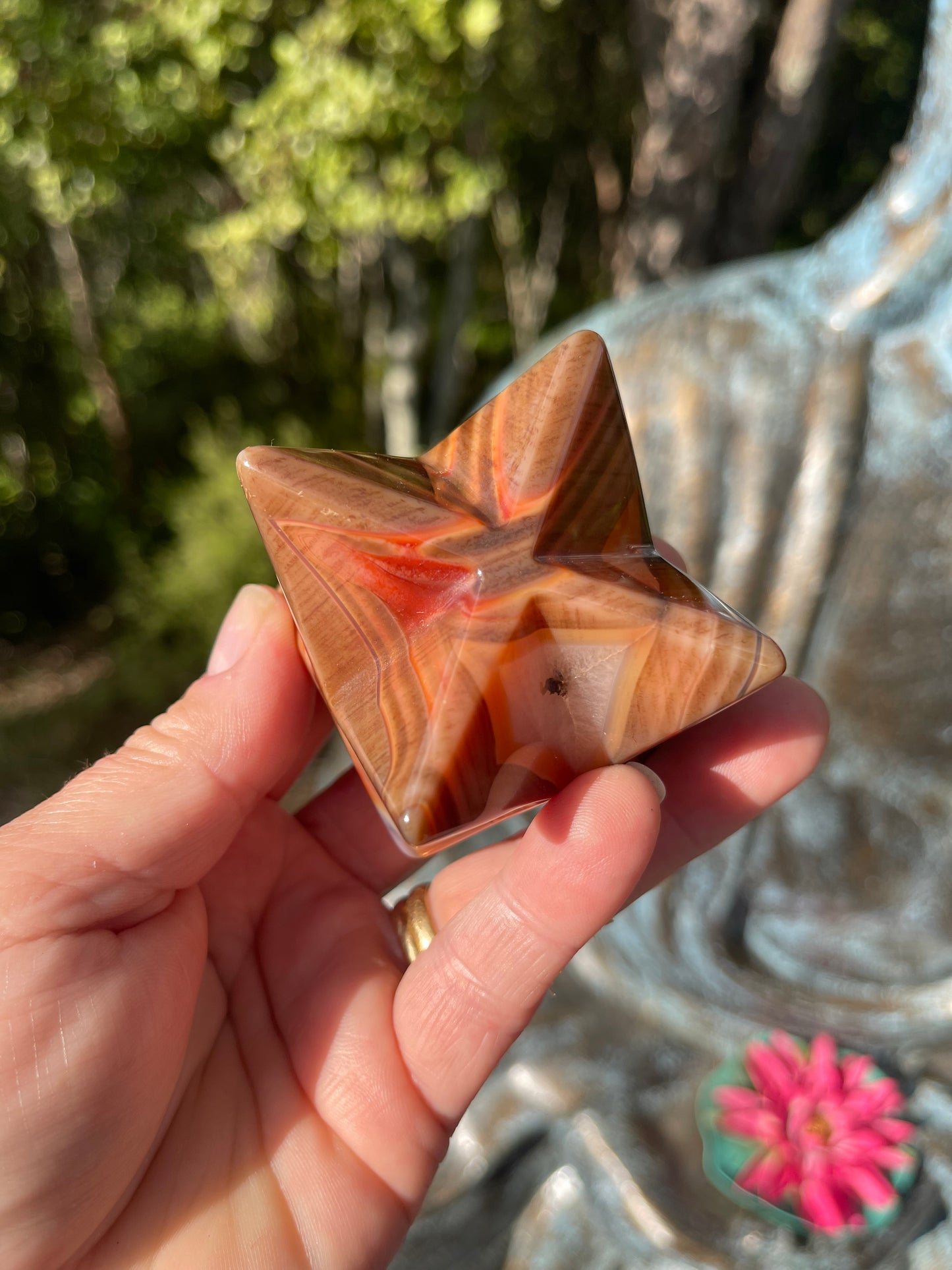 Carnelian Merkaba