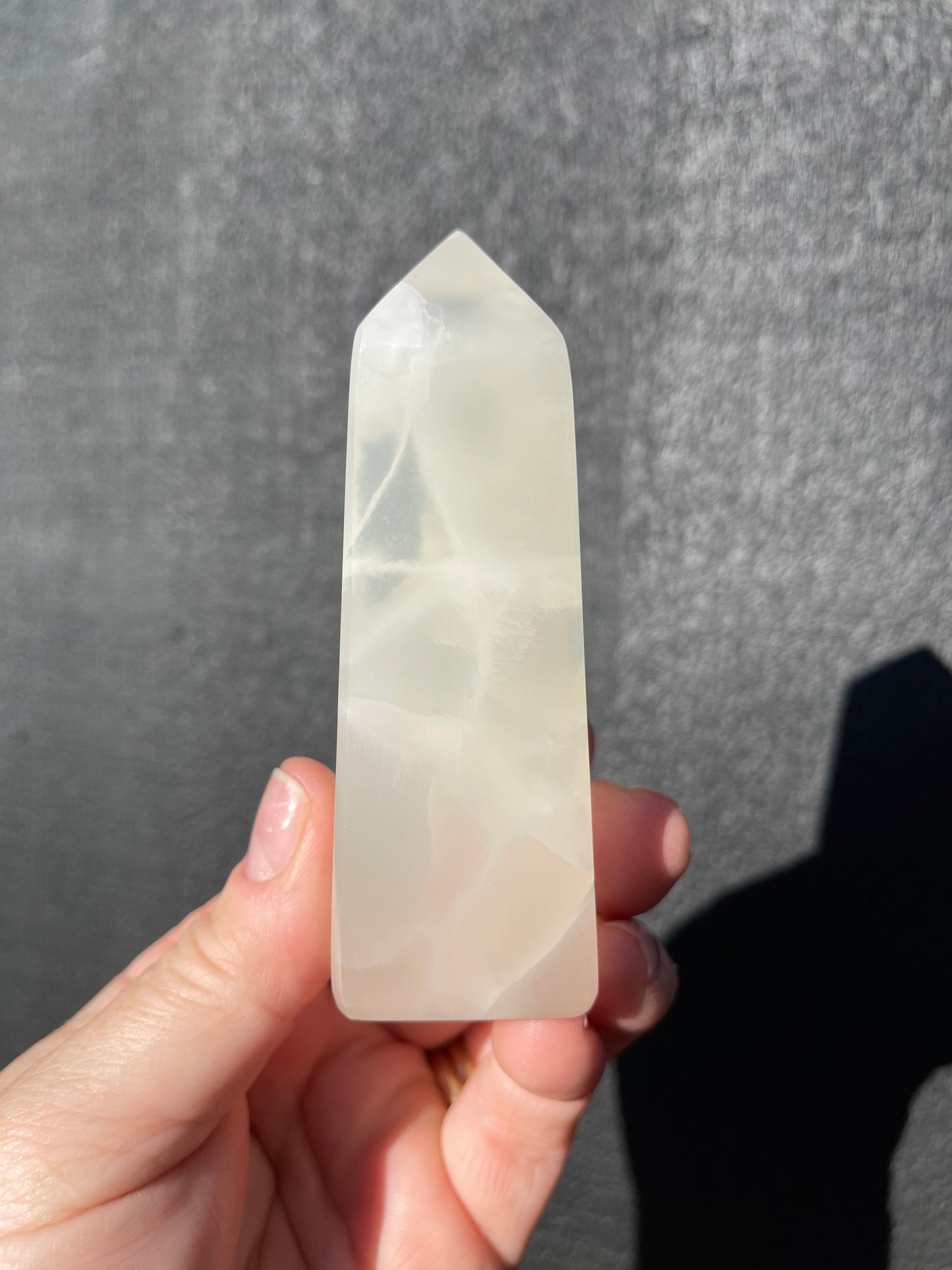 White Calcite Tower