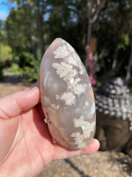 Cherry Blossom/Flower Agate Free Form