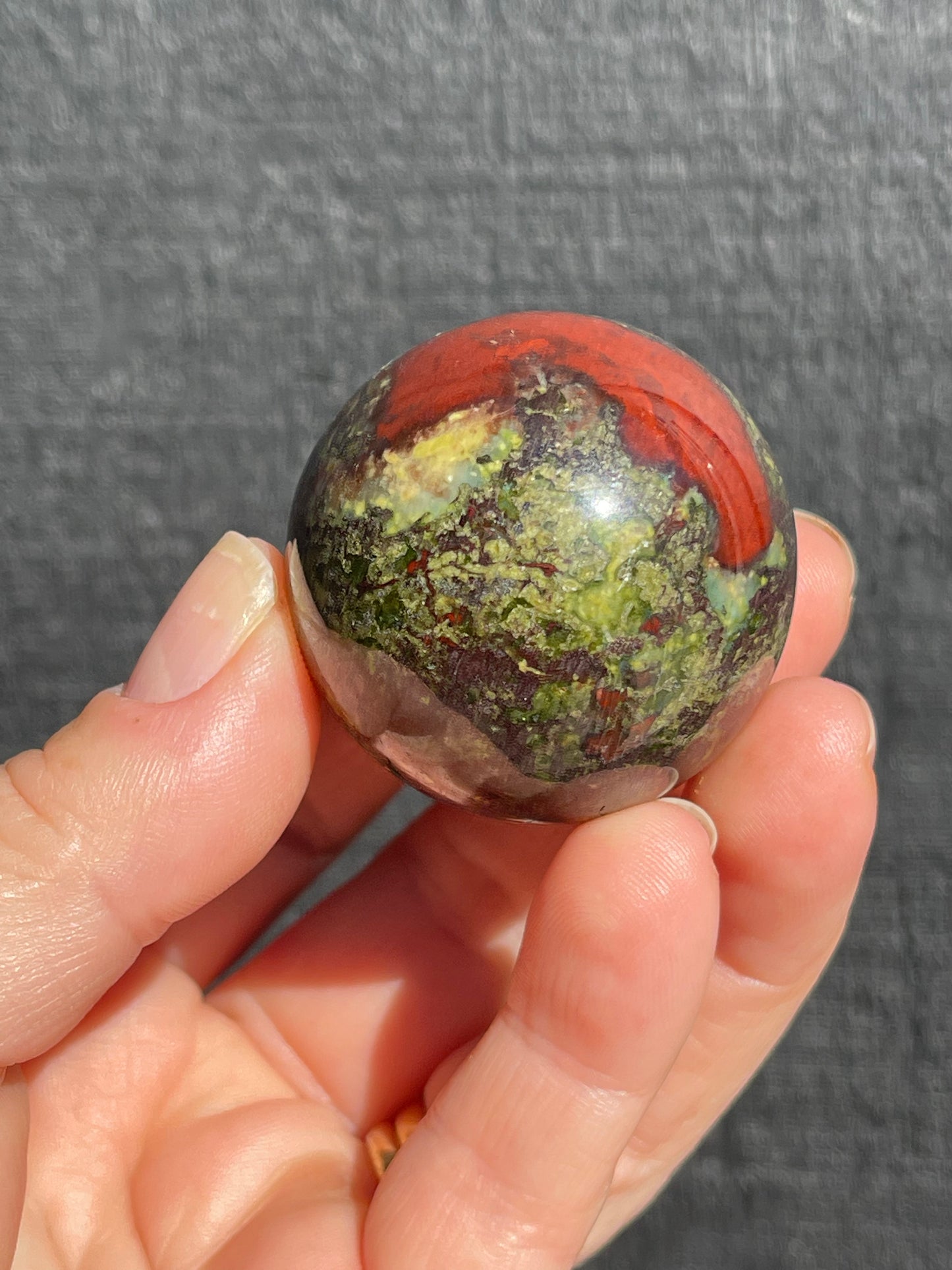 Dragons blood Sphere