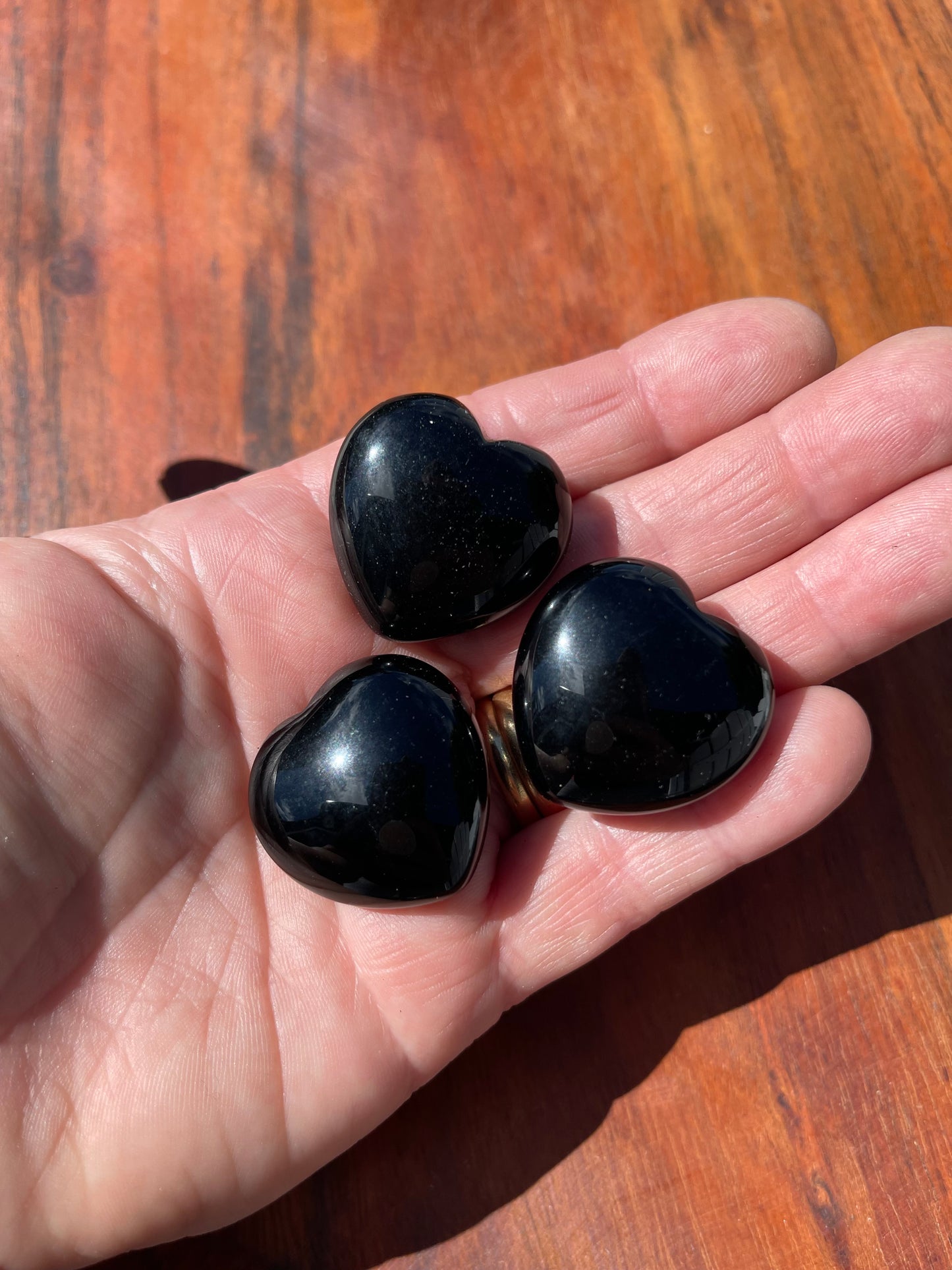 Obsidian Heart, Small Puffy