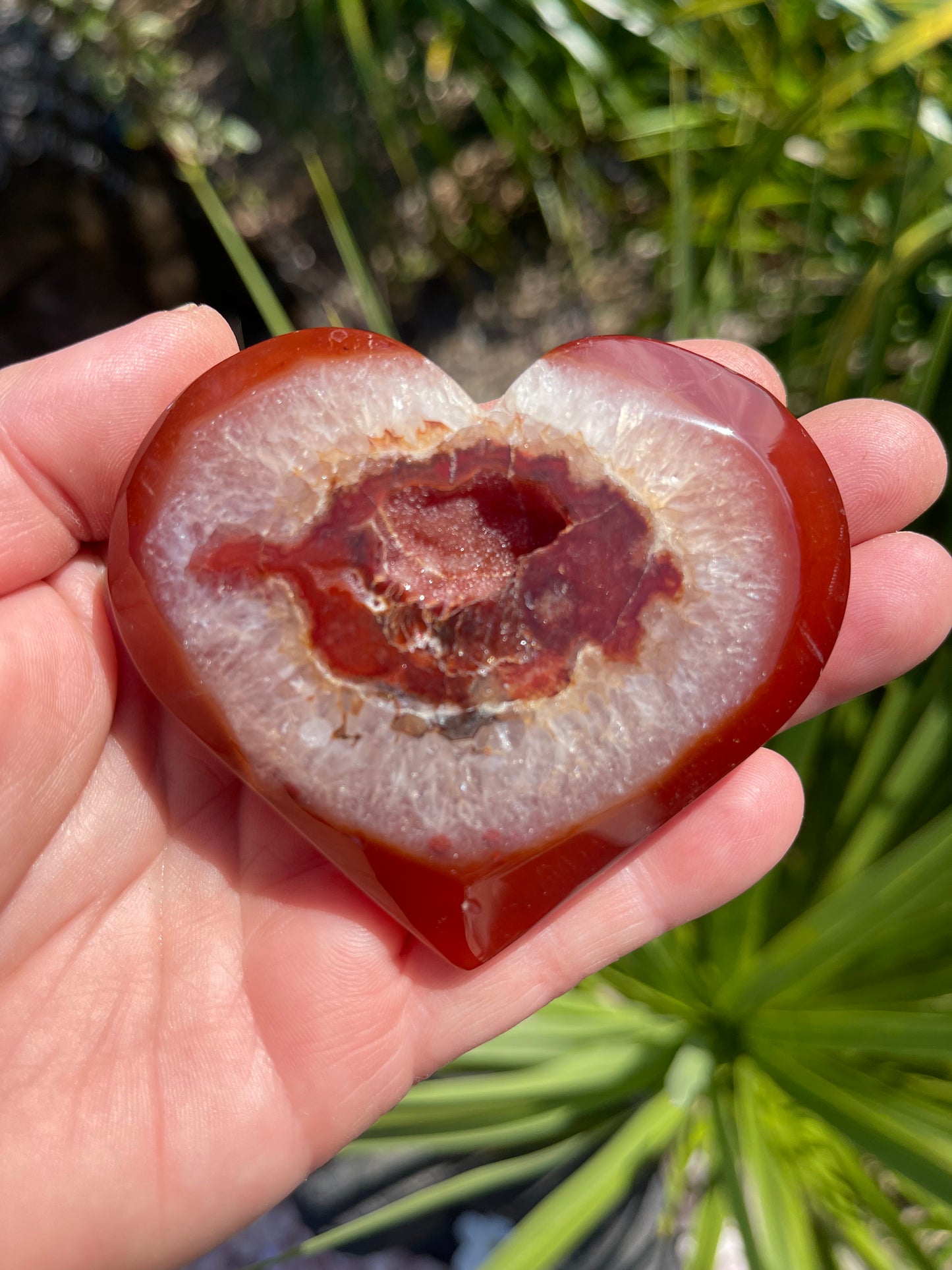 Carnelian Heart