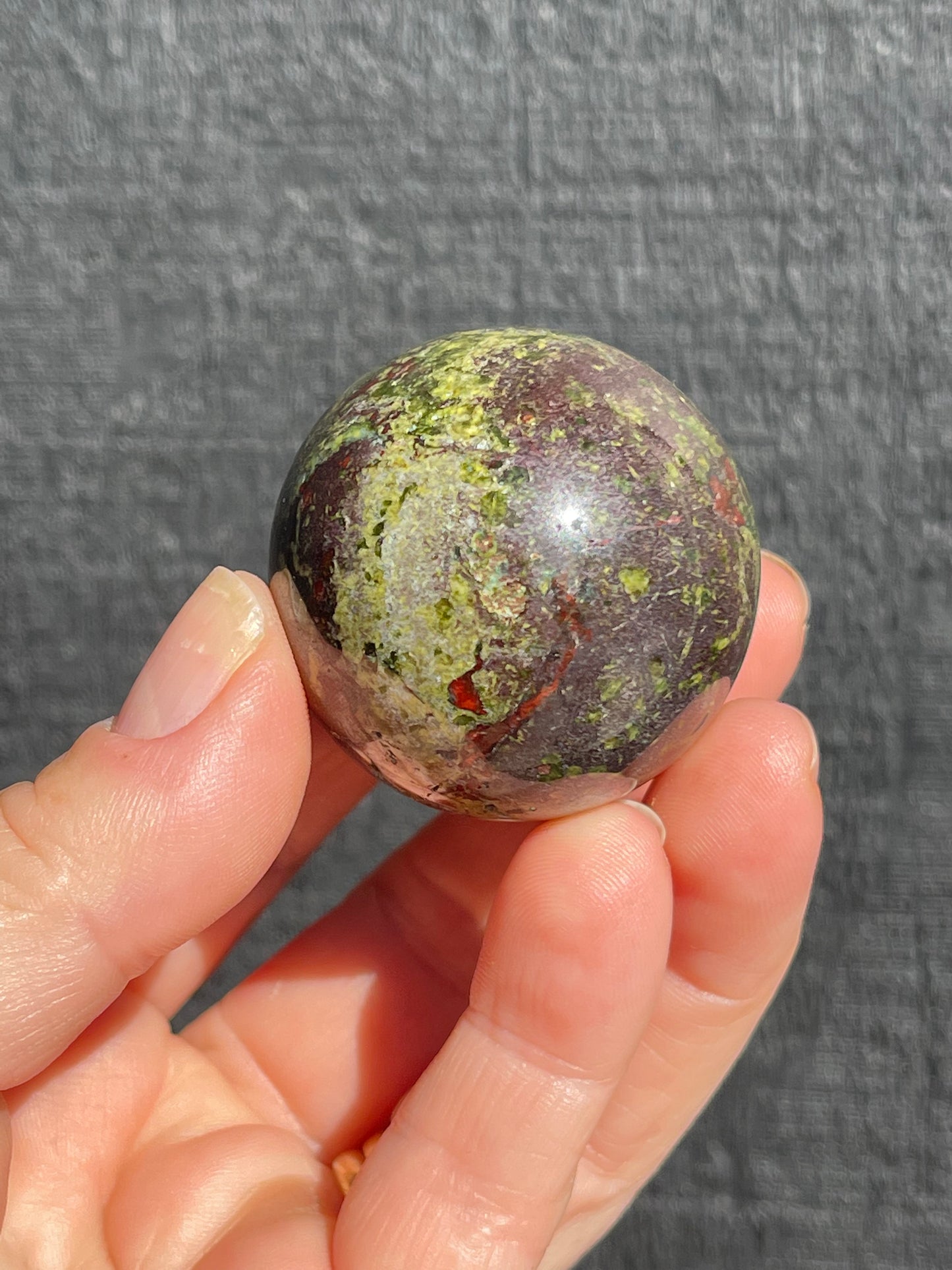 Dragons blood Sphere