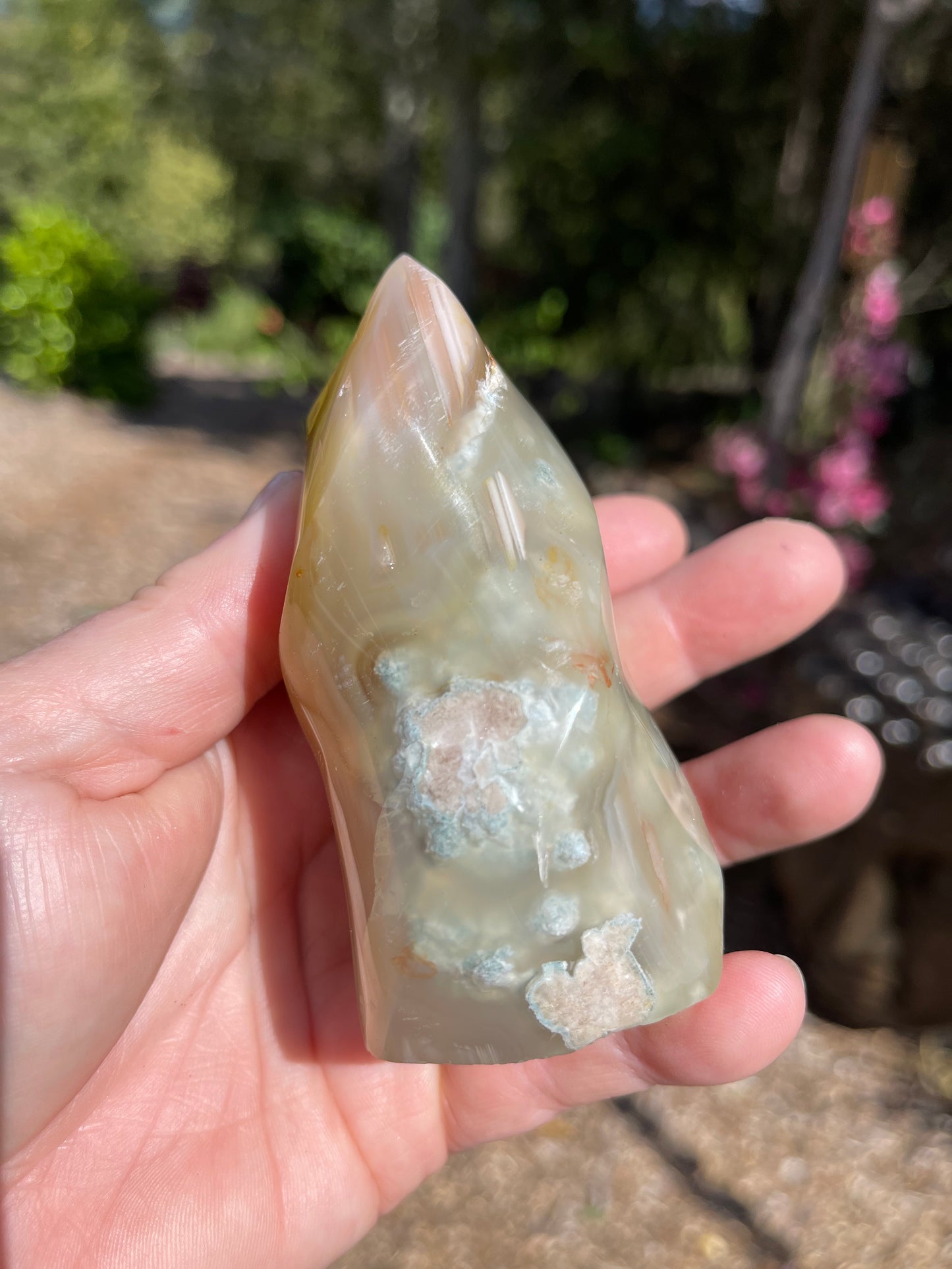 Cherry Blossom/Flower Agate Flame