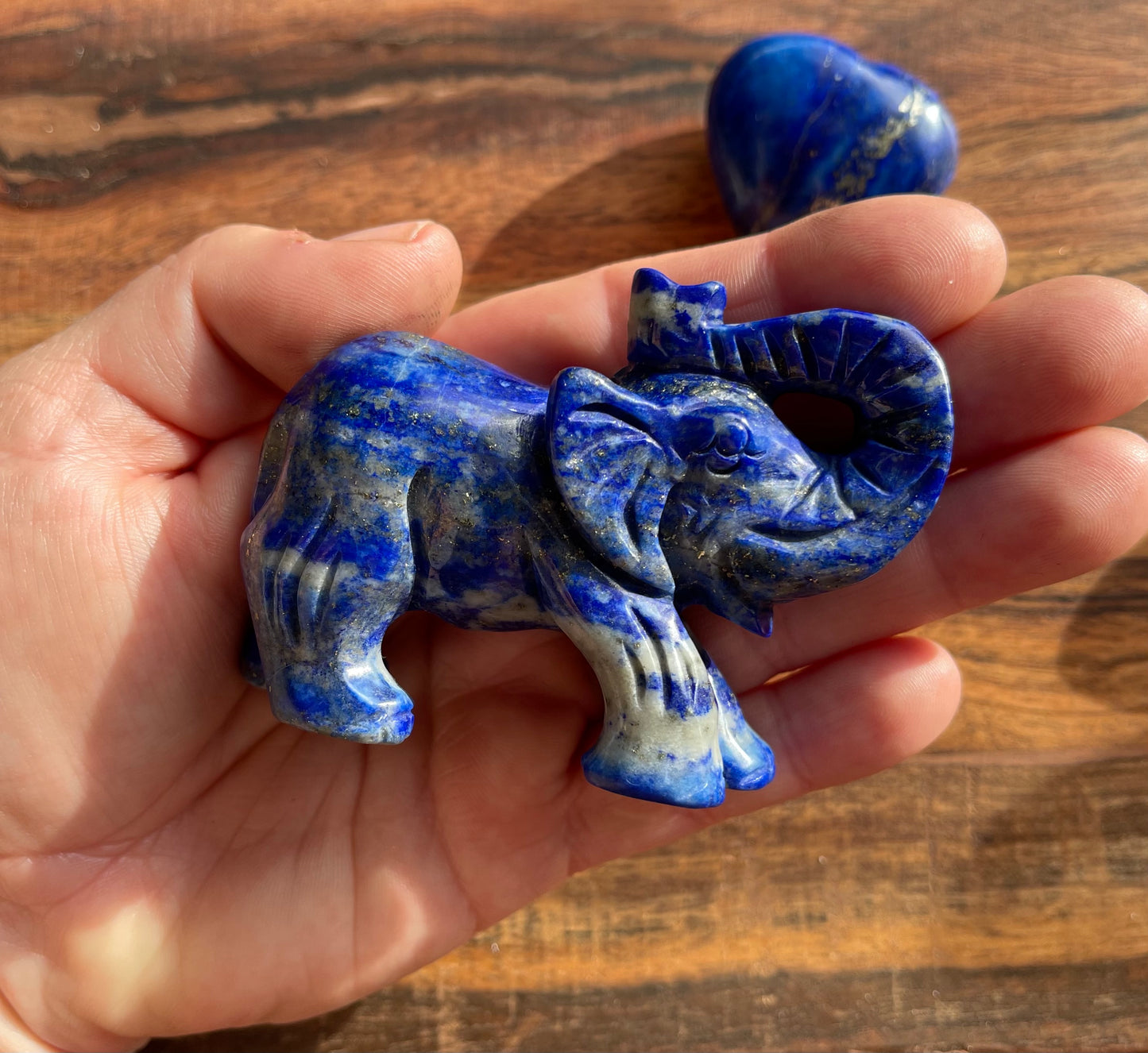 Lapis Lazuli Elephant