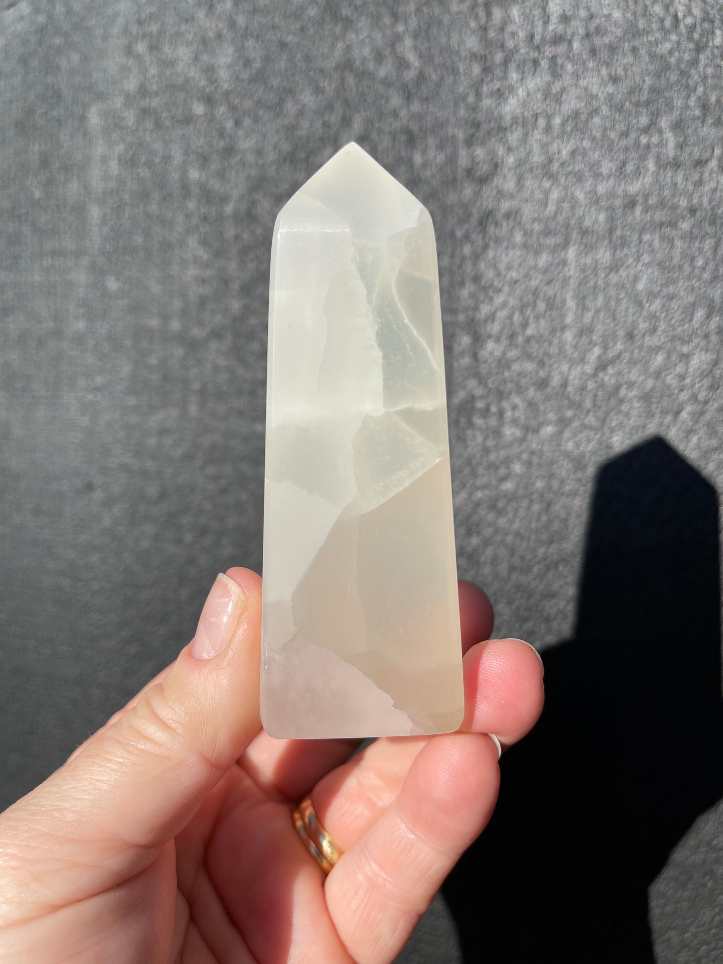 White Calcite Tower