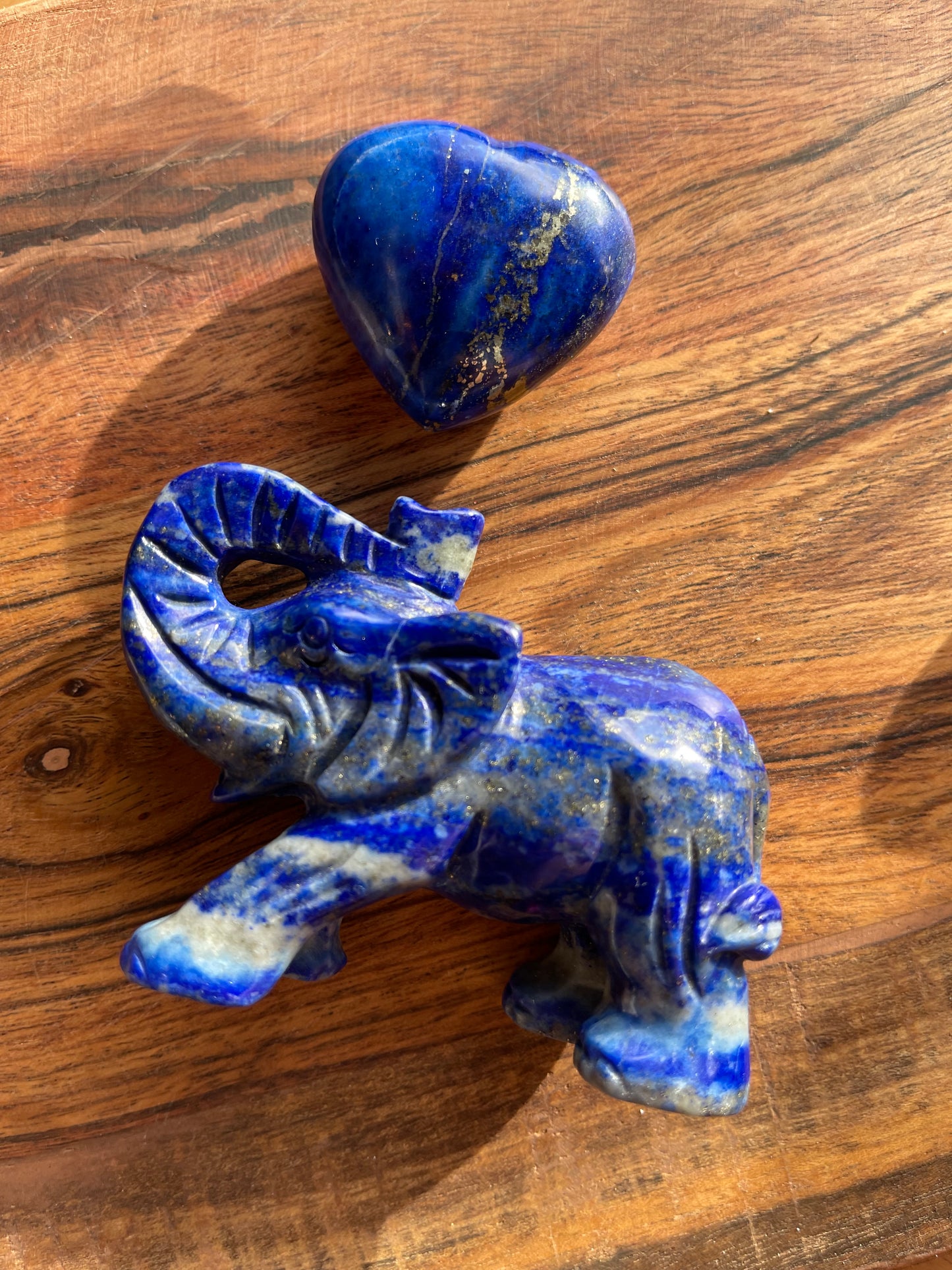 Lapis Lazuli Elephant