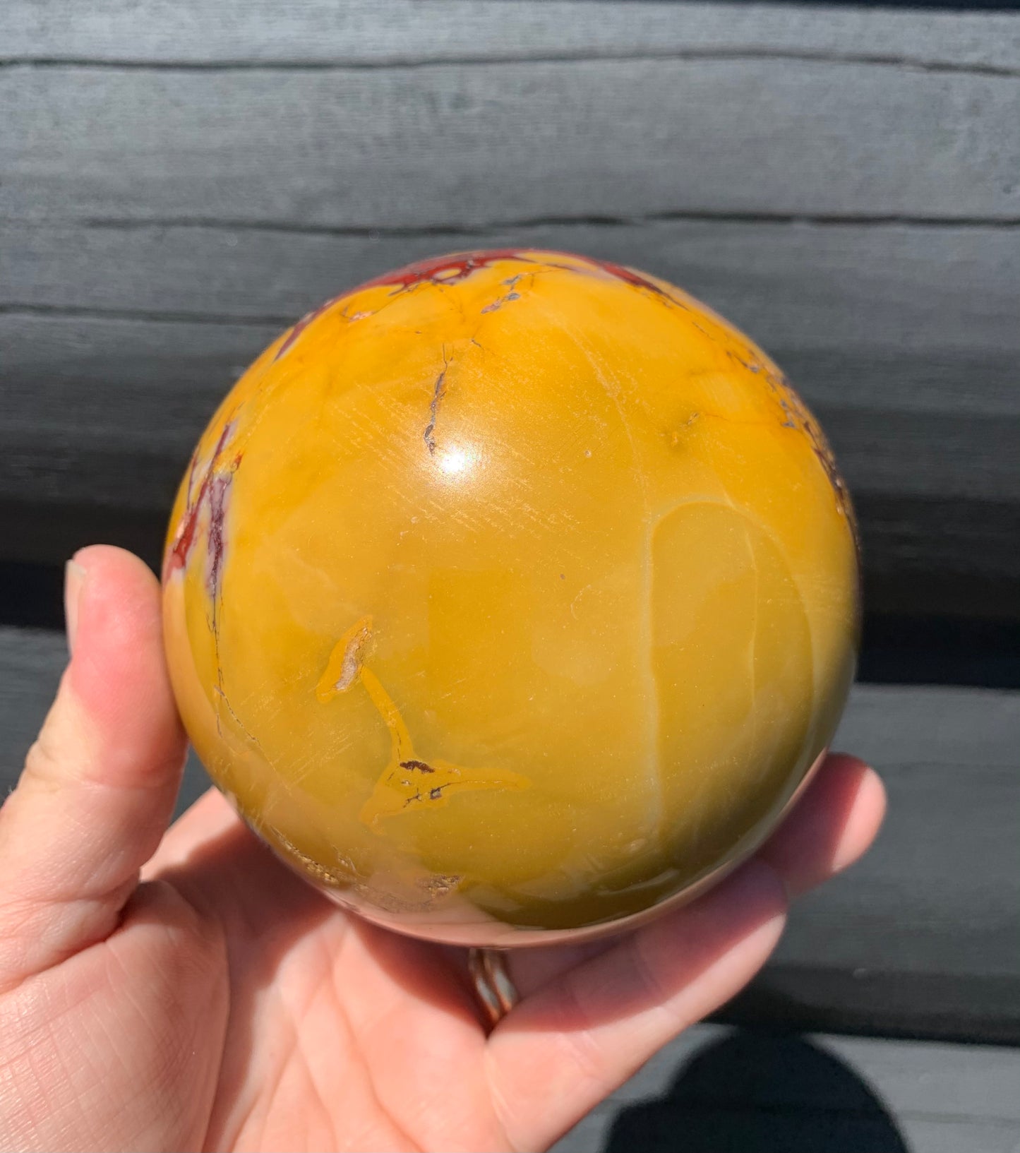 Mookaite Jasper Sphere