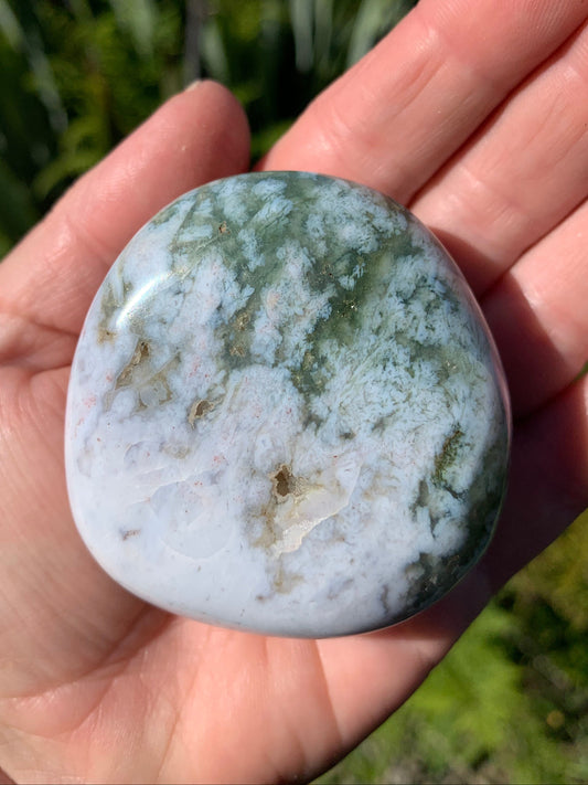 Ocean Jasper Palm Stone