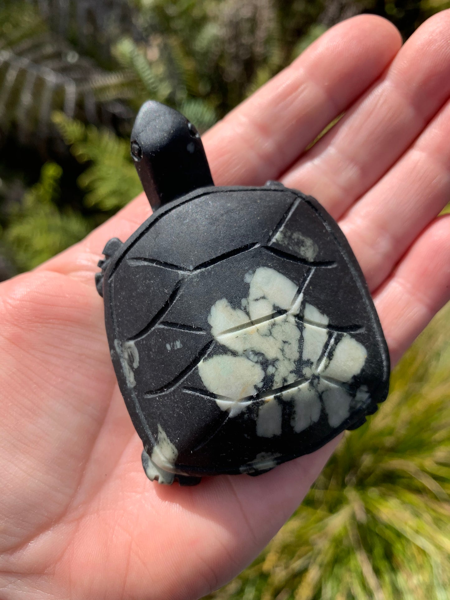 Chrysanthemum Stone carved stone Turtle