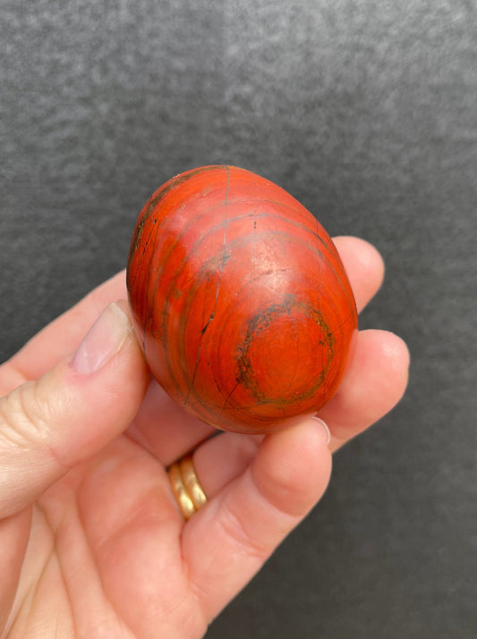 Red Jasper Egg