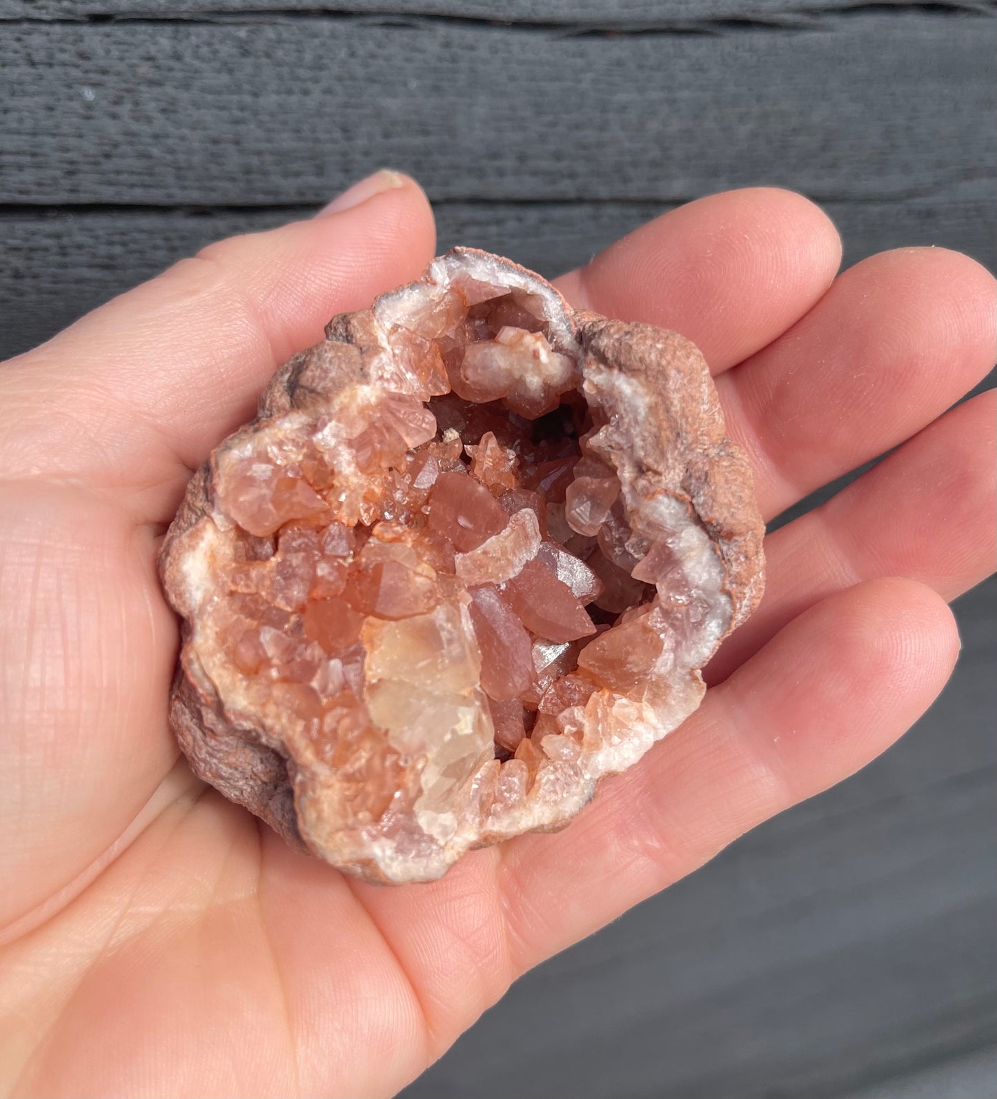 Pink Amethyst Cluster