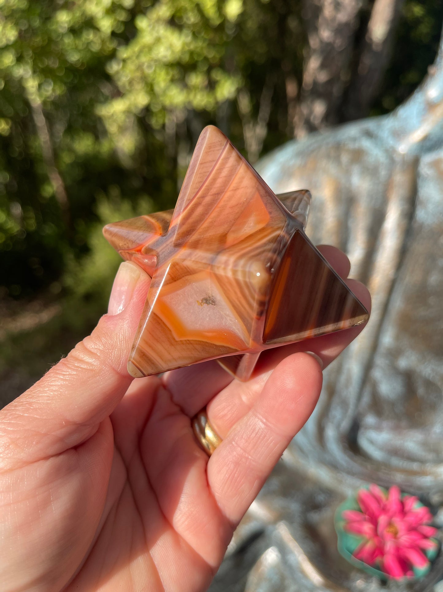 Carnelian Merkaba