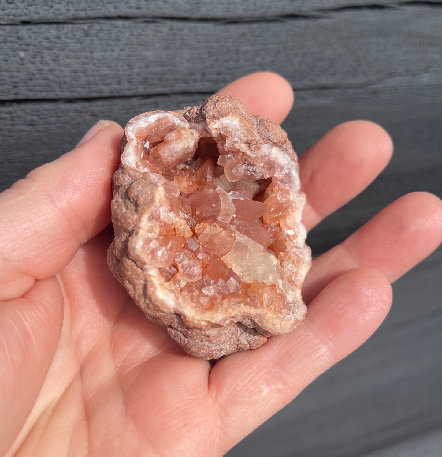 Pink Amethyst Cluster