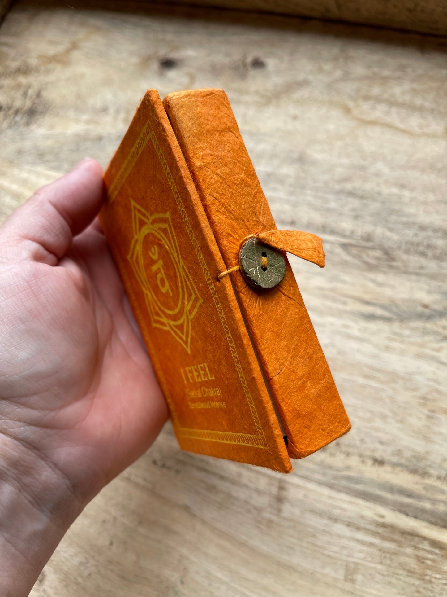 Tibetan Incense Box Sacral Chakra