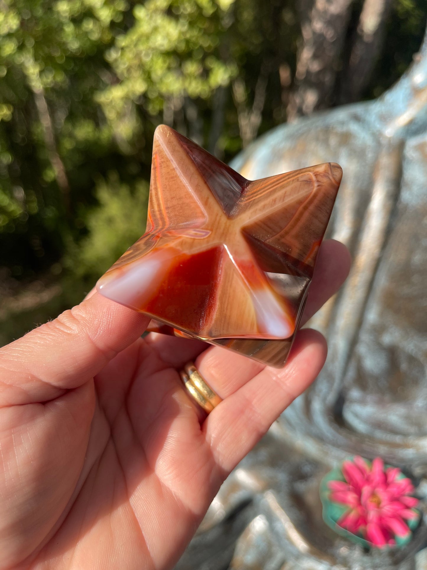 Carnelian Merkaba