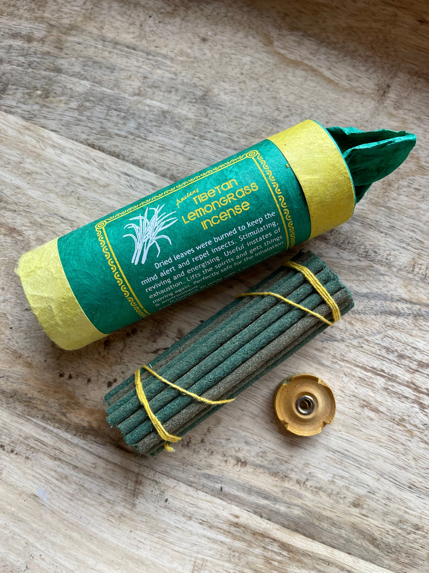 Ancient Tibetan Lemongrass Incense Sticks