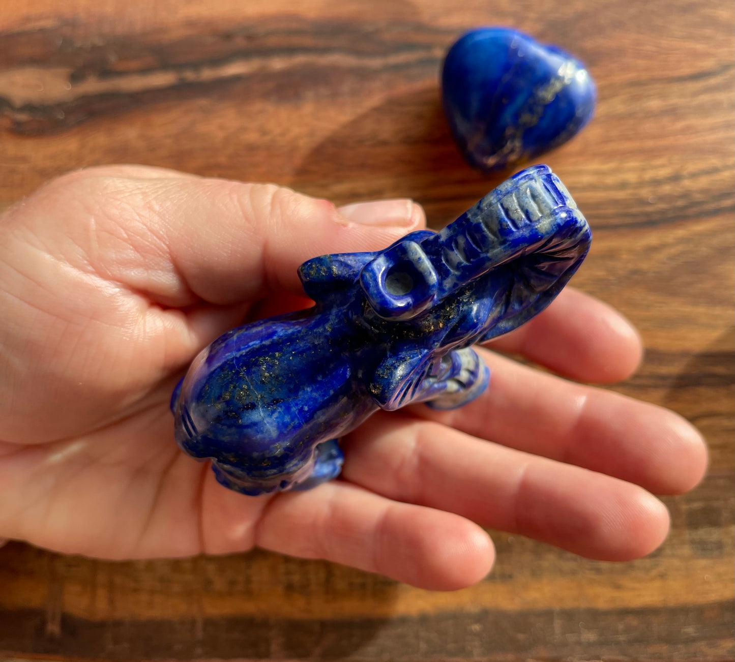 Lapis Lazuli Elephant