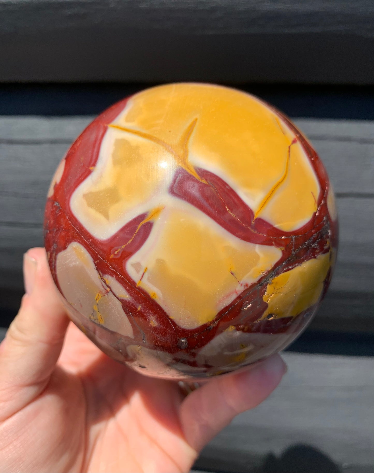 Mookaite Jasper Sphere