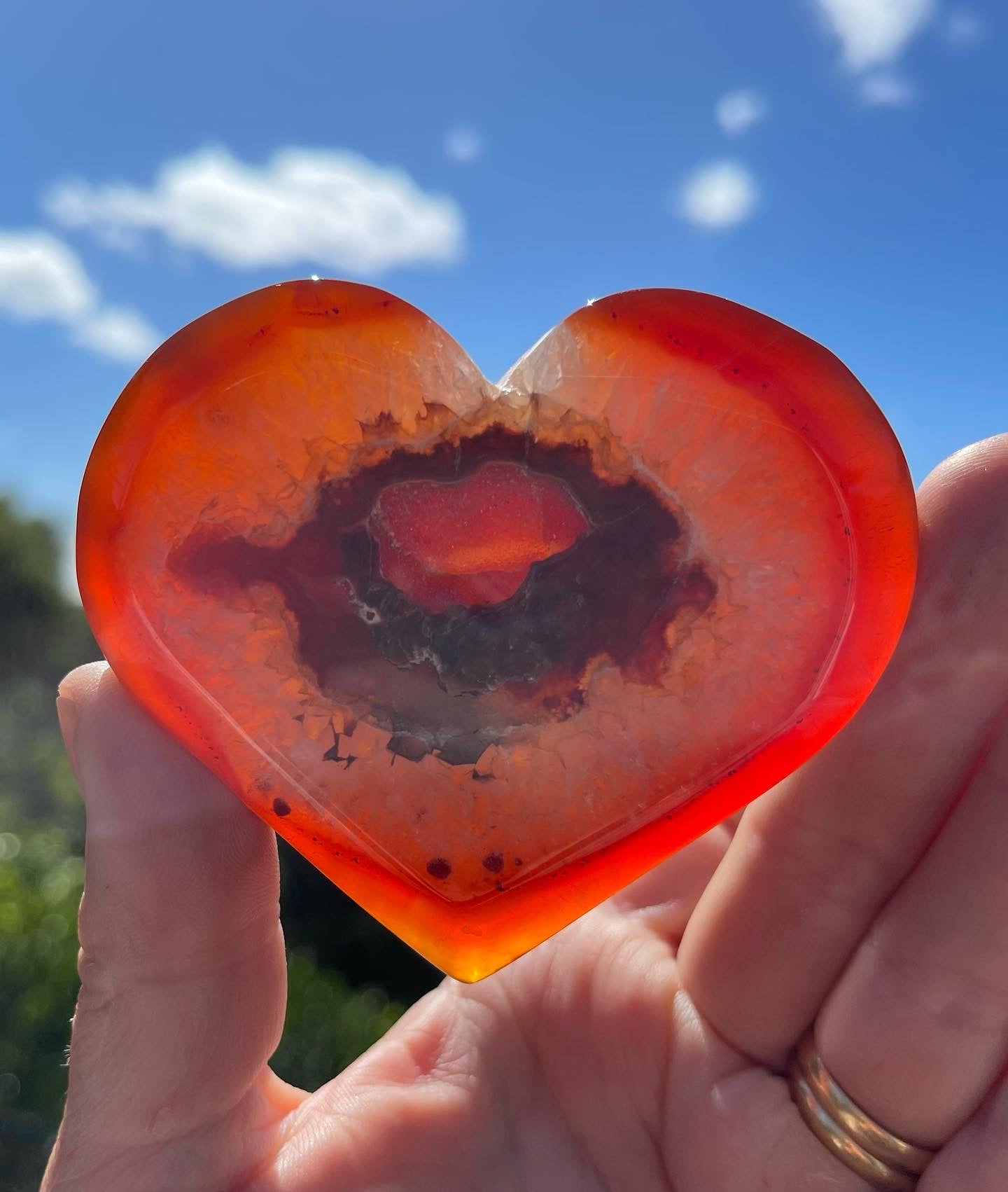 Carnelian Heart