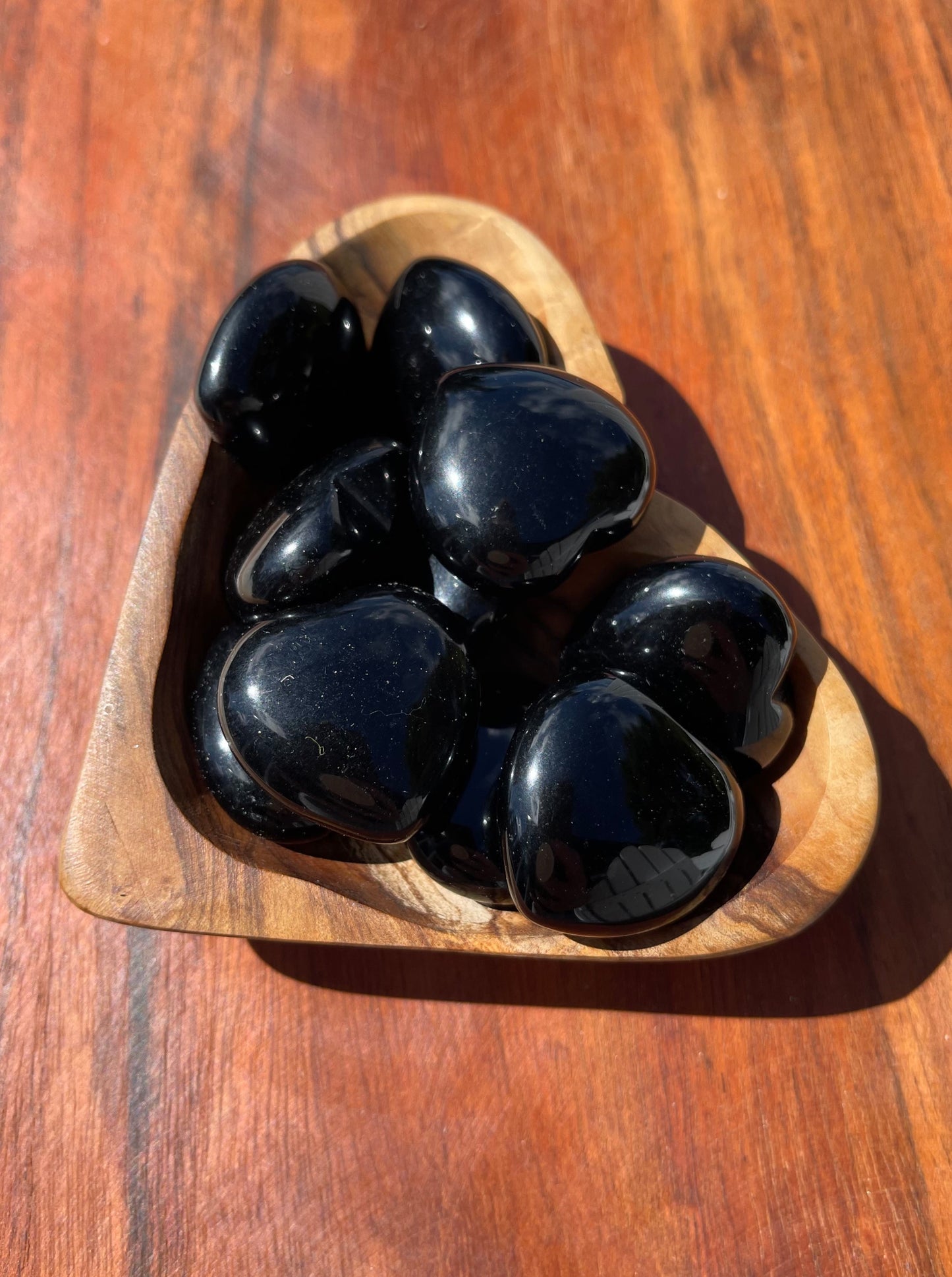 Obsidian Heart, Small Puffy