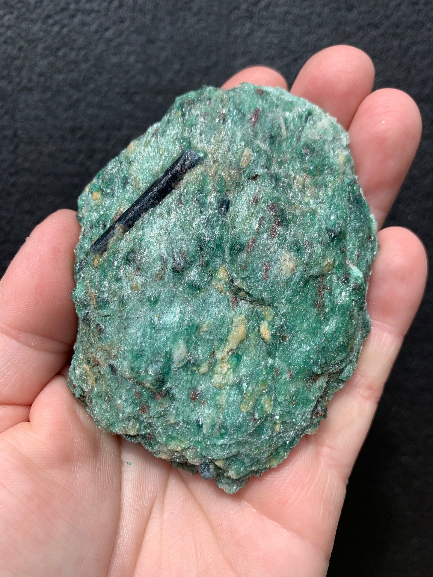 Fuchsite with Kyanite