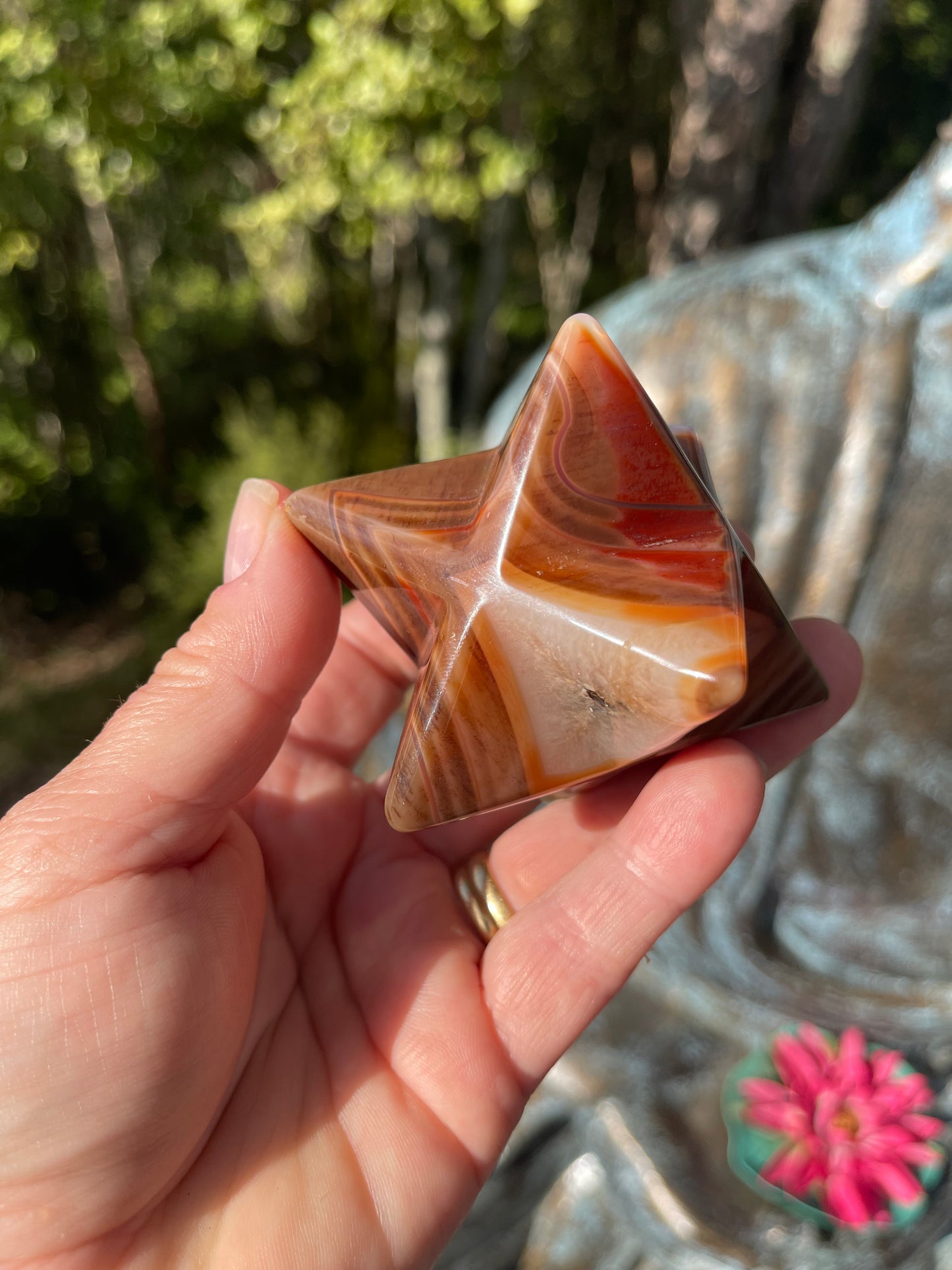 Carnelian Merkaba