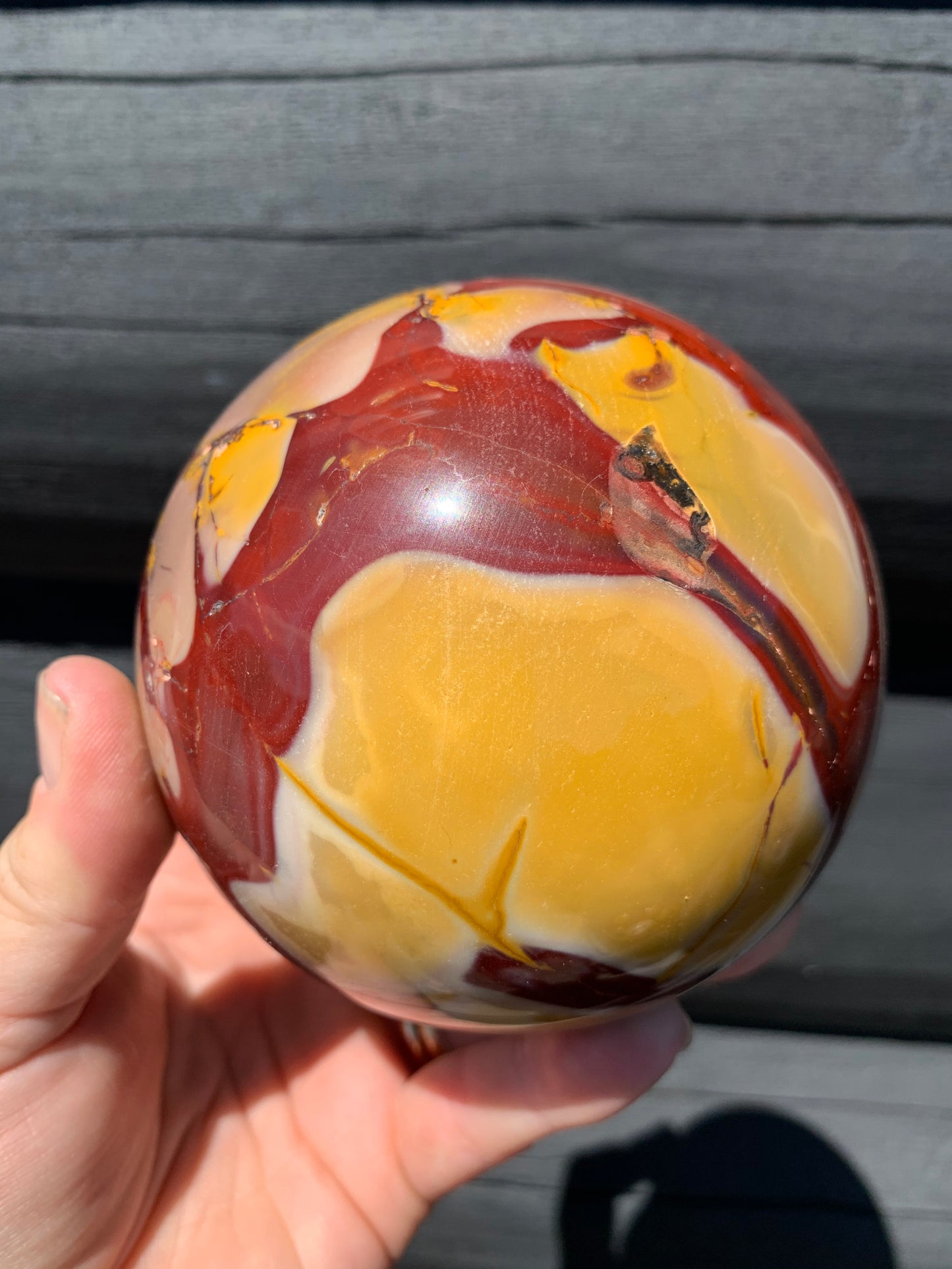 Mookaite Jasper Sphere