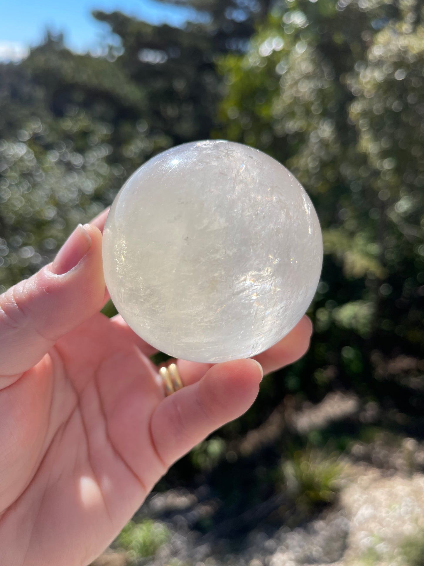 Optical Calcite Sphere