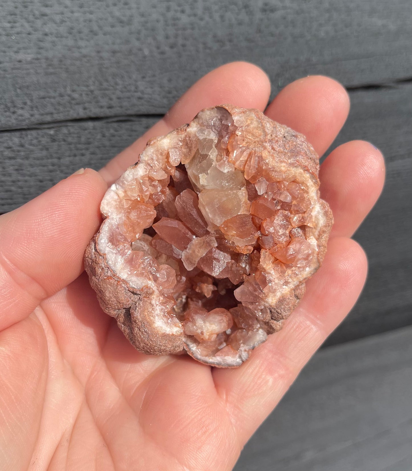 Pink Amethyst Cluster