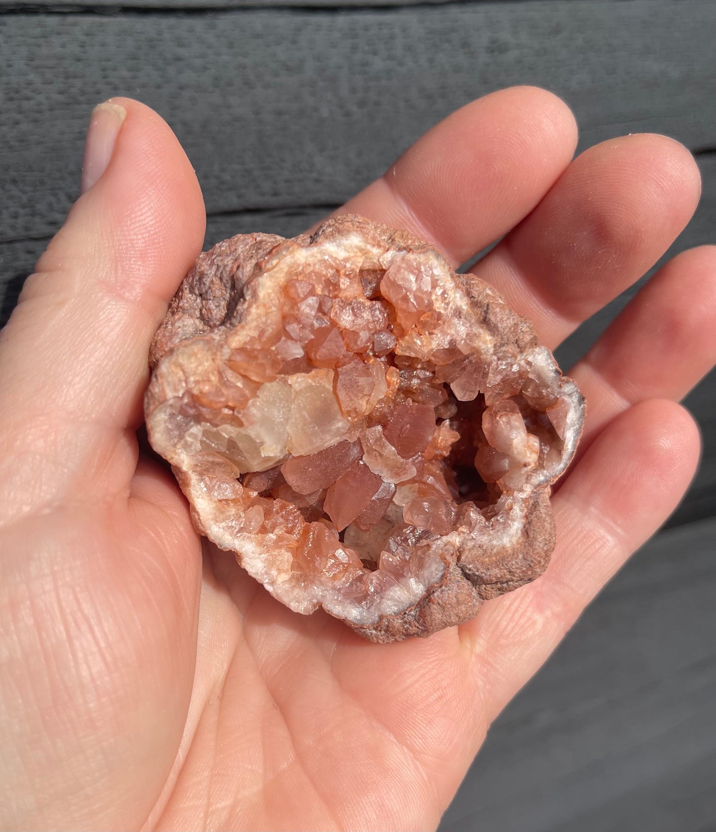 Pink Amethyst Cluster