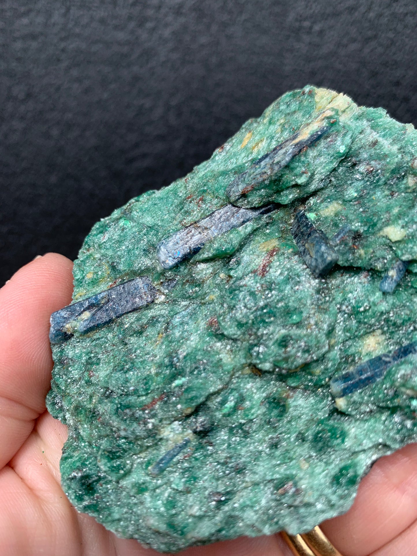 Fuchsite with Kyanite