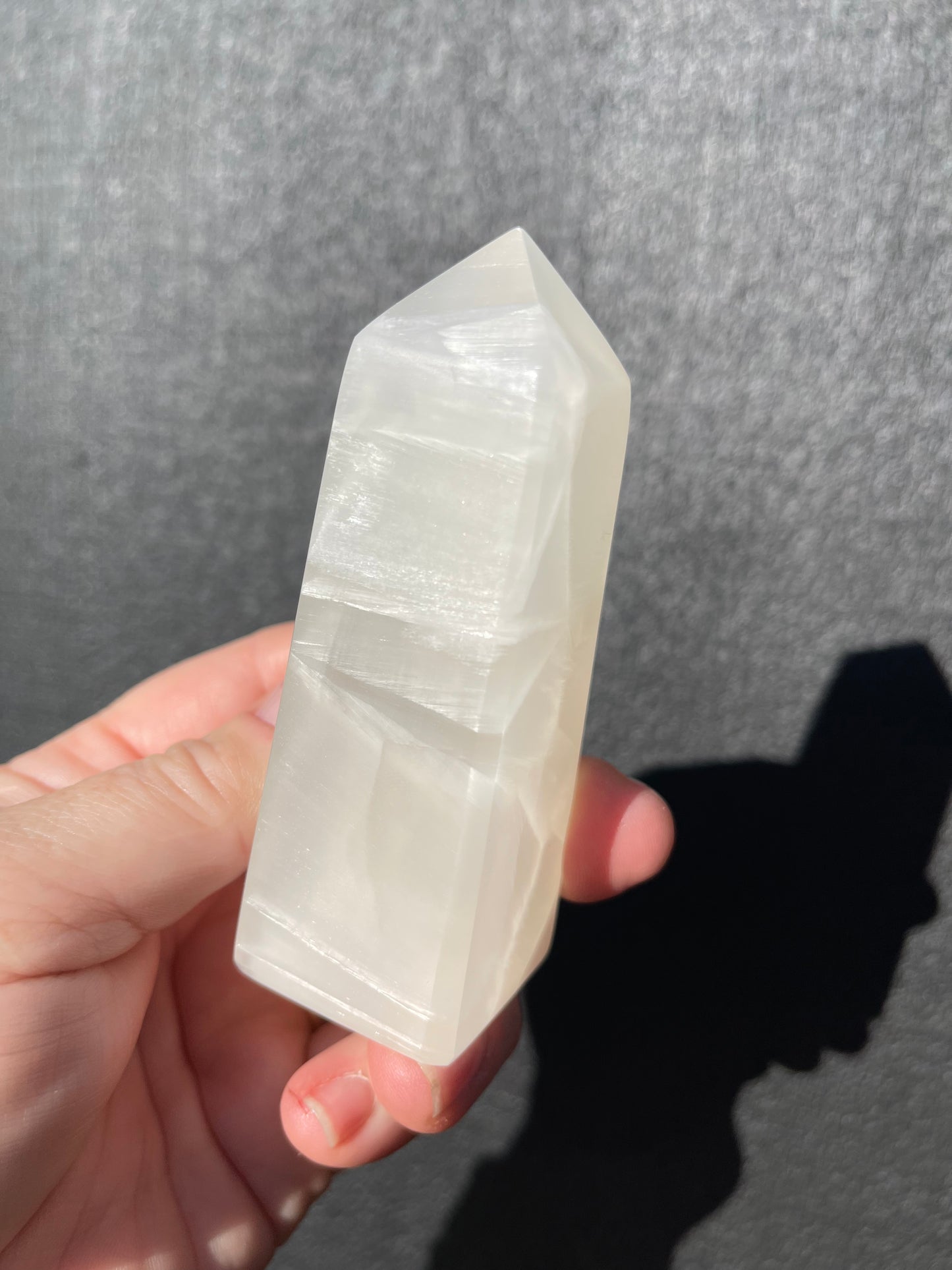 White Calcite Tower