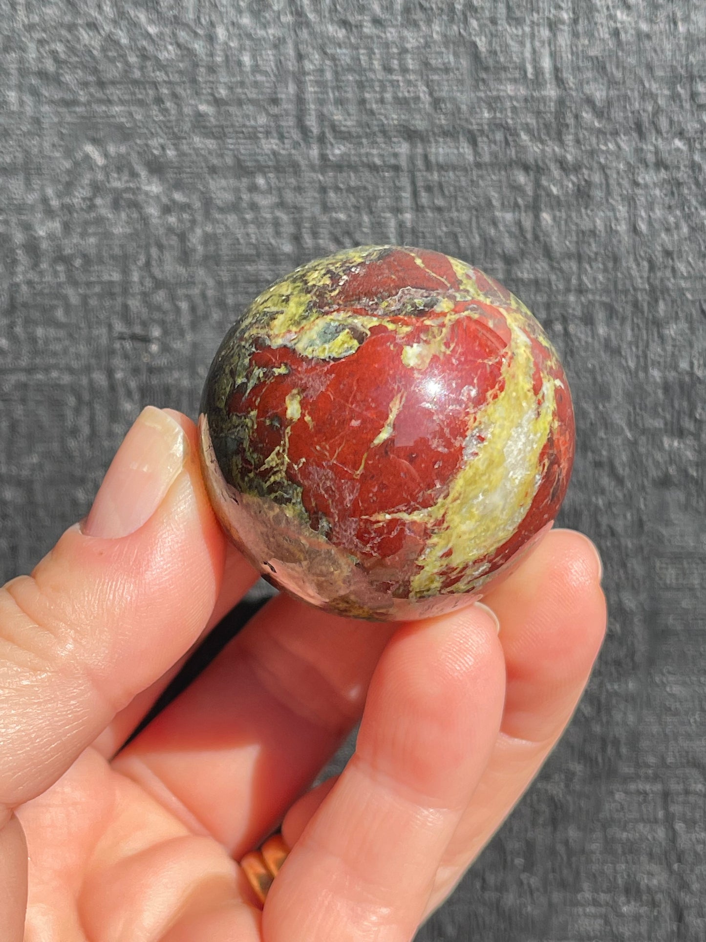 Dragons blood Sphere