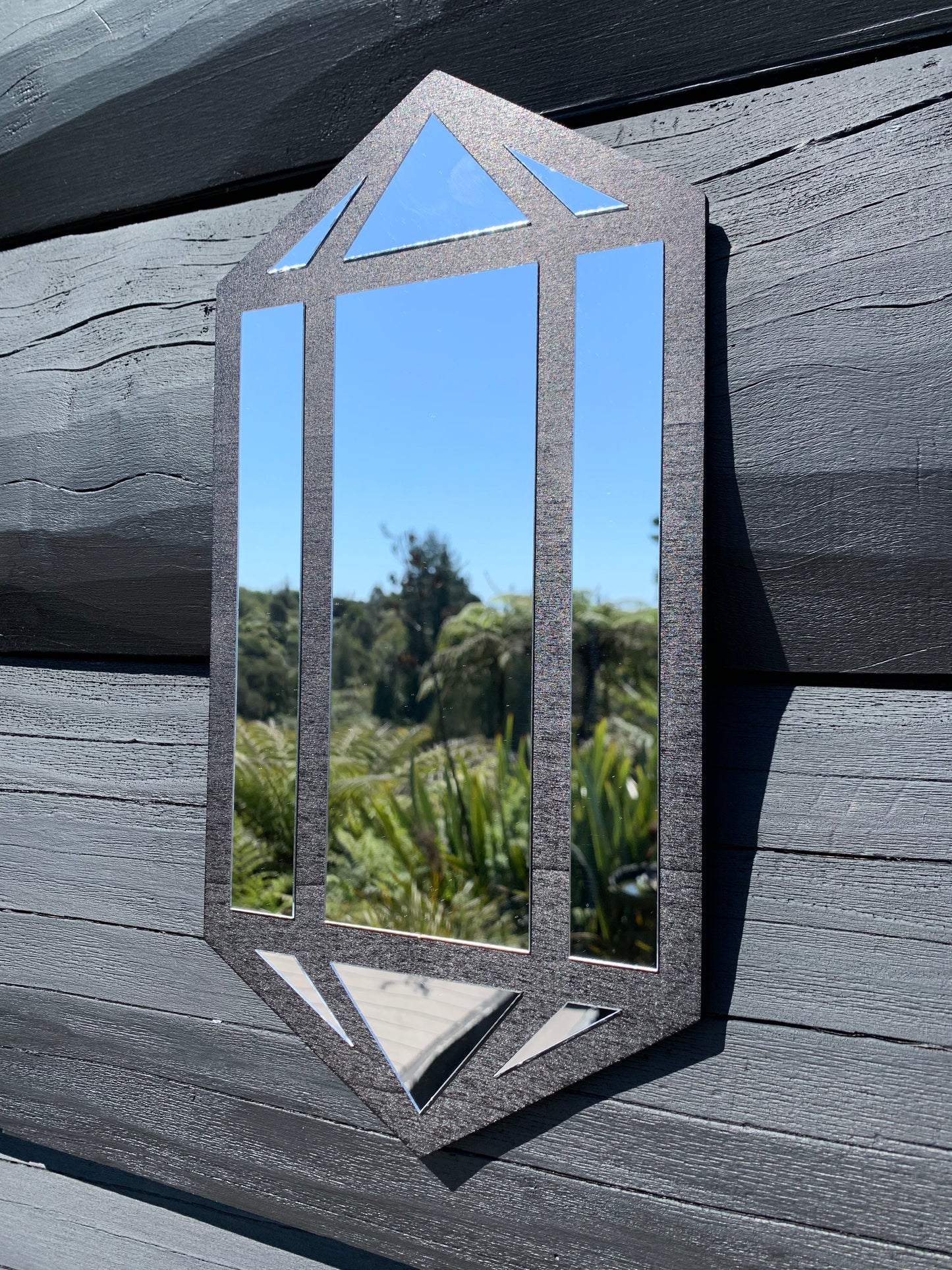 Acrylic Crystal wall Mirror