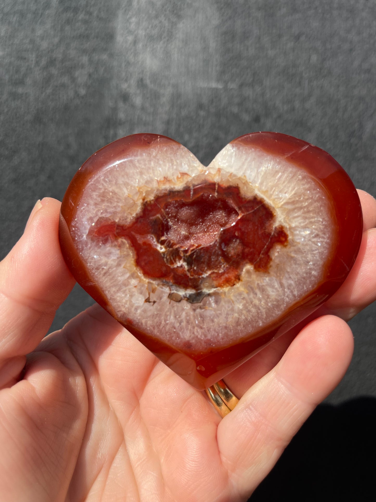 Carnelian Heart