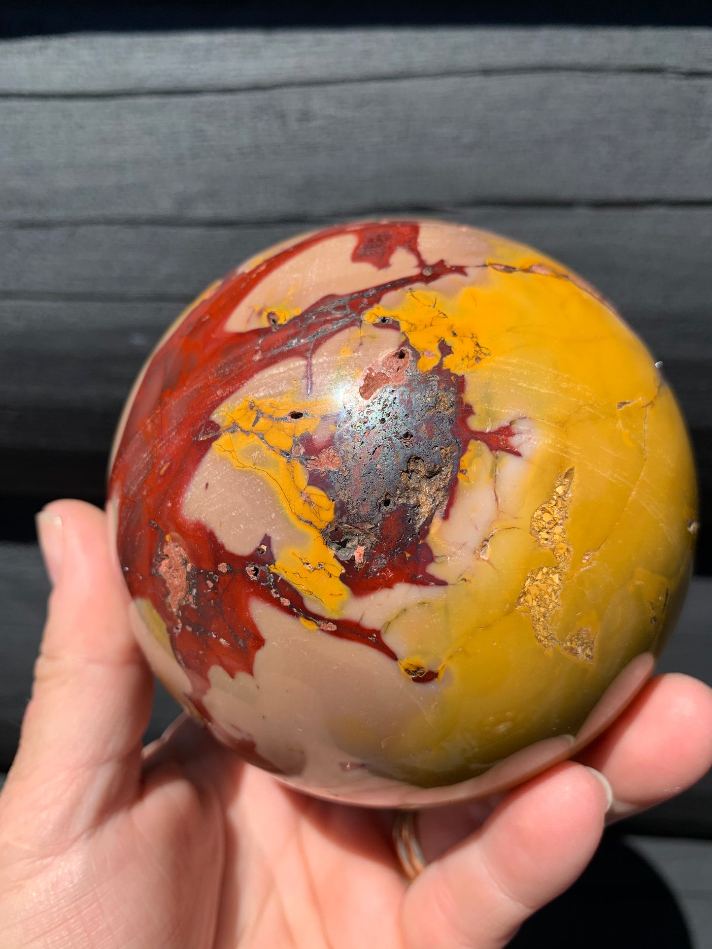 Mookaite Jasper Sphere