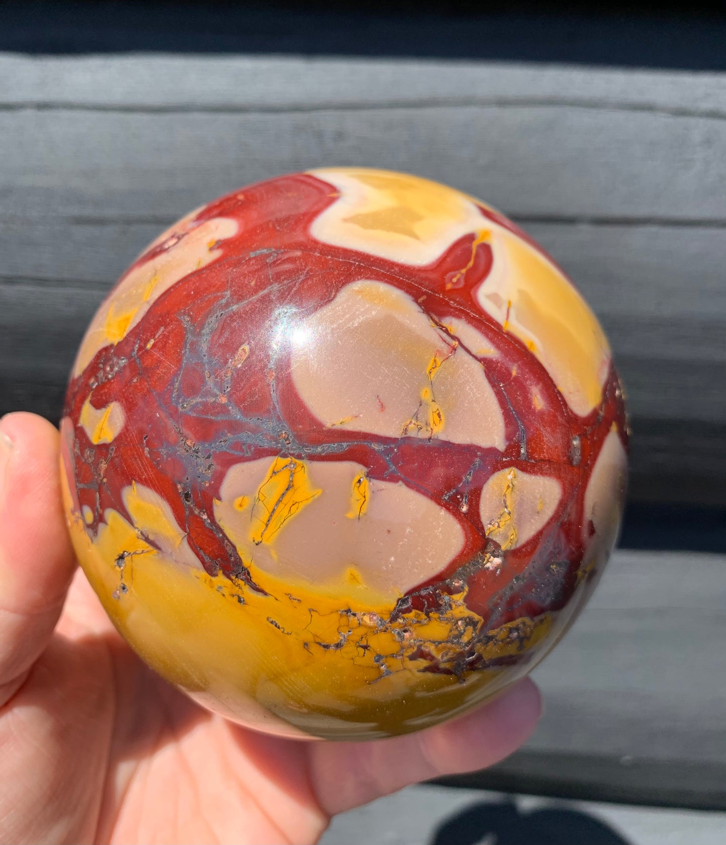 Mookaite Jasper Sphere