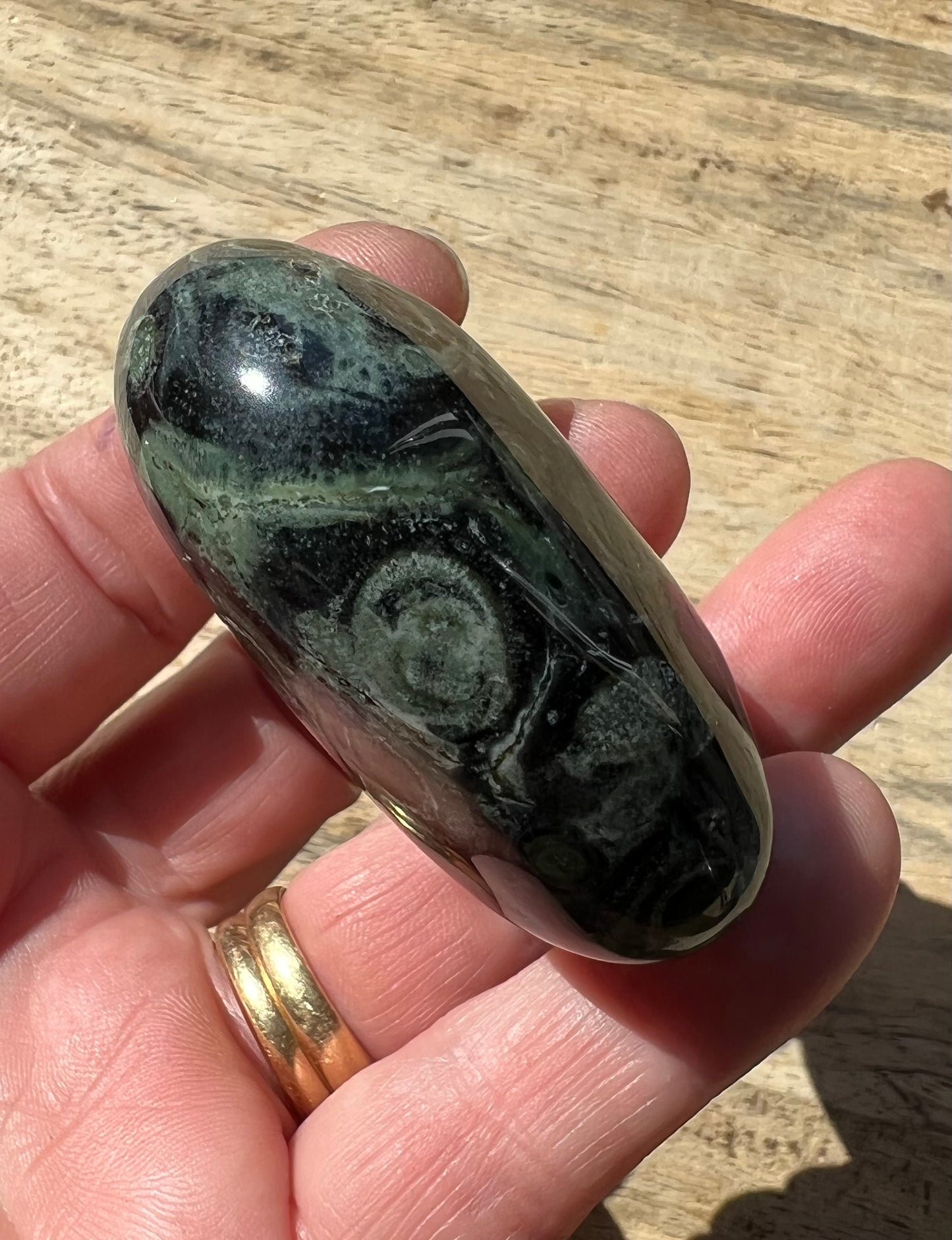 Kambaba Jasper Heart