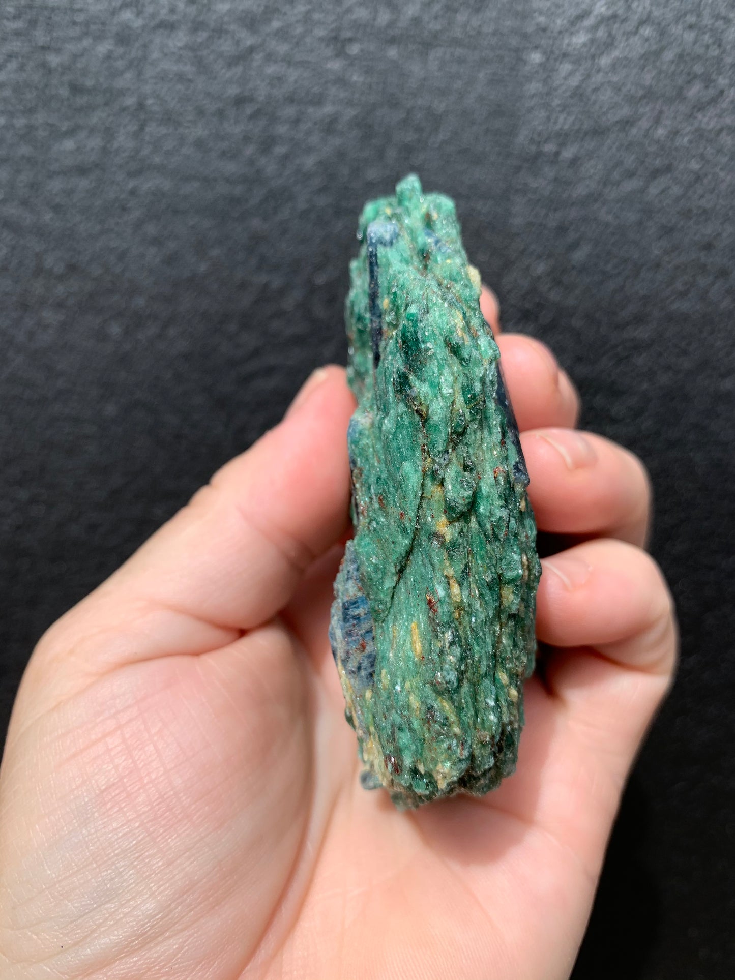 Fuchsite with Kyanite