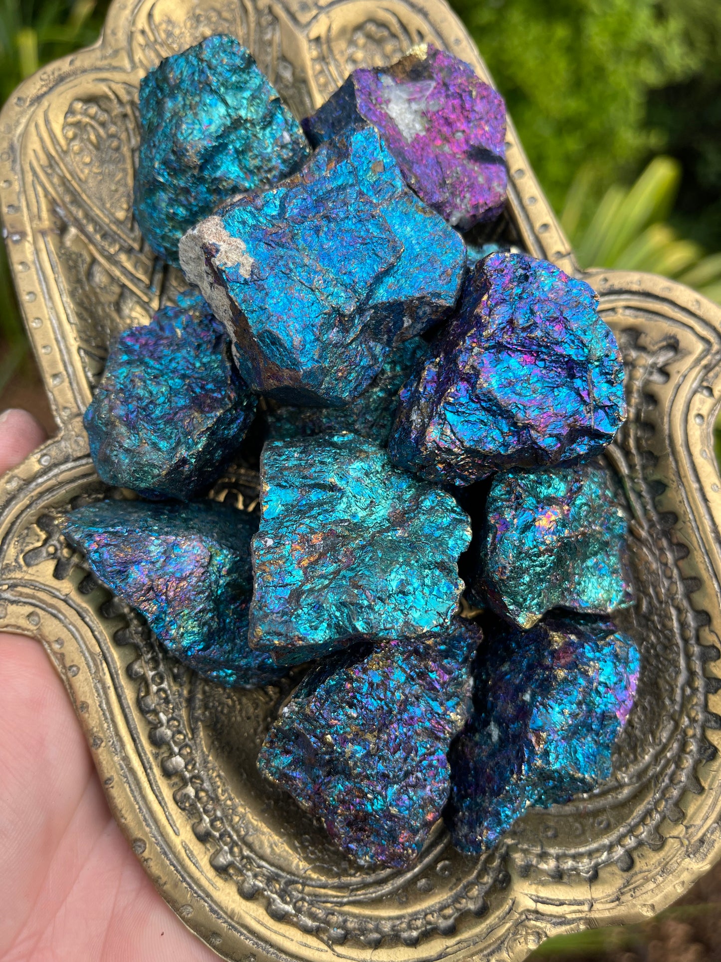 Peacock Ore/Chalcopyrite